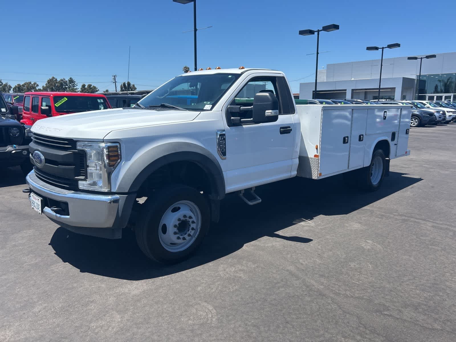 Thumbnail: 2019 Ford F-550 - 2