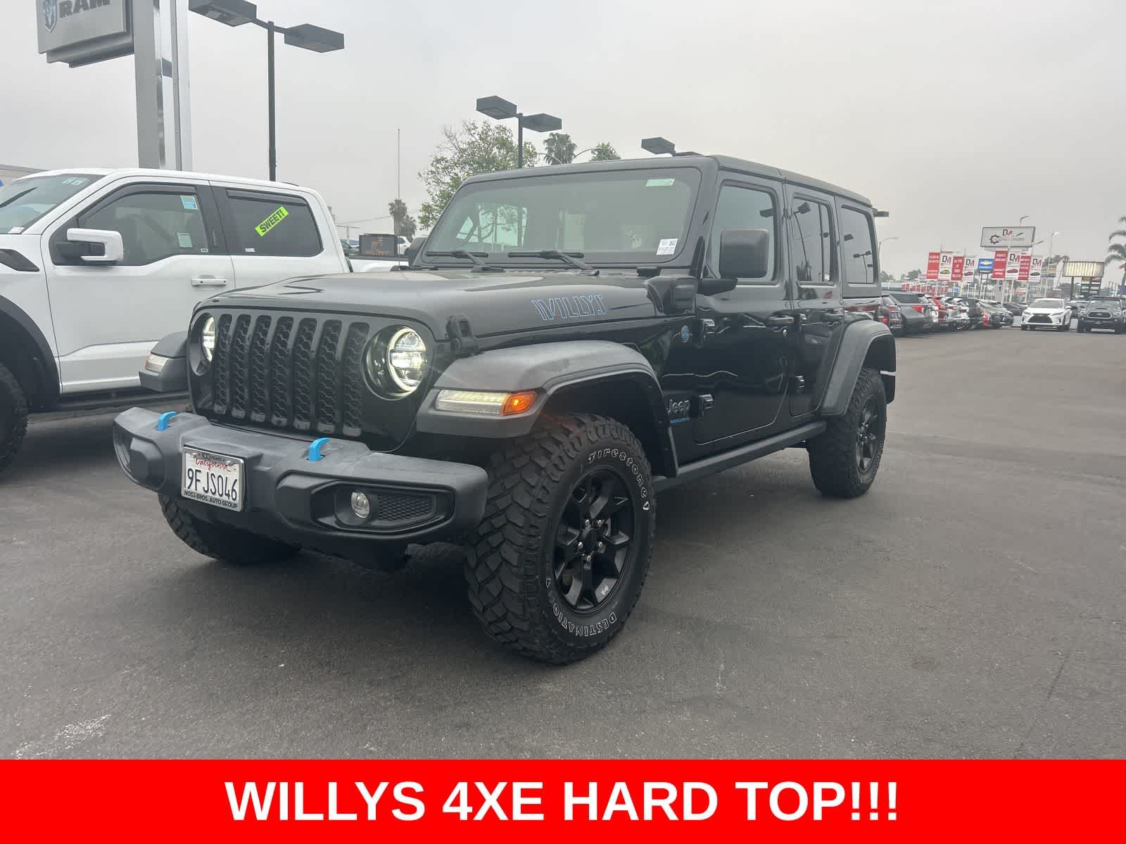 2023 Jeep Wrangler 4xe