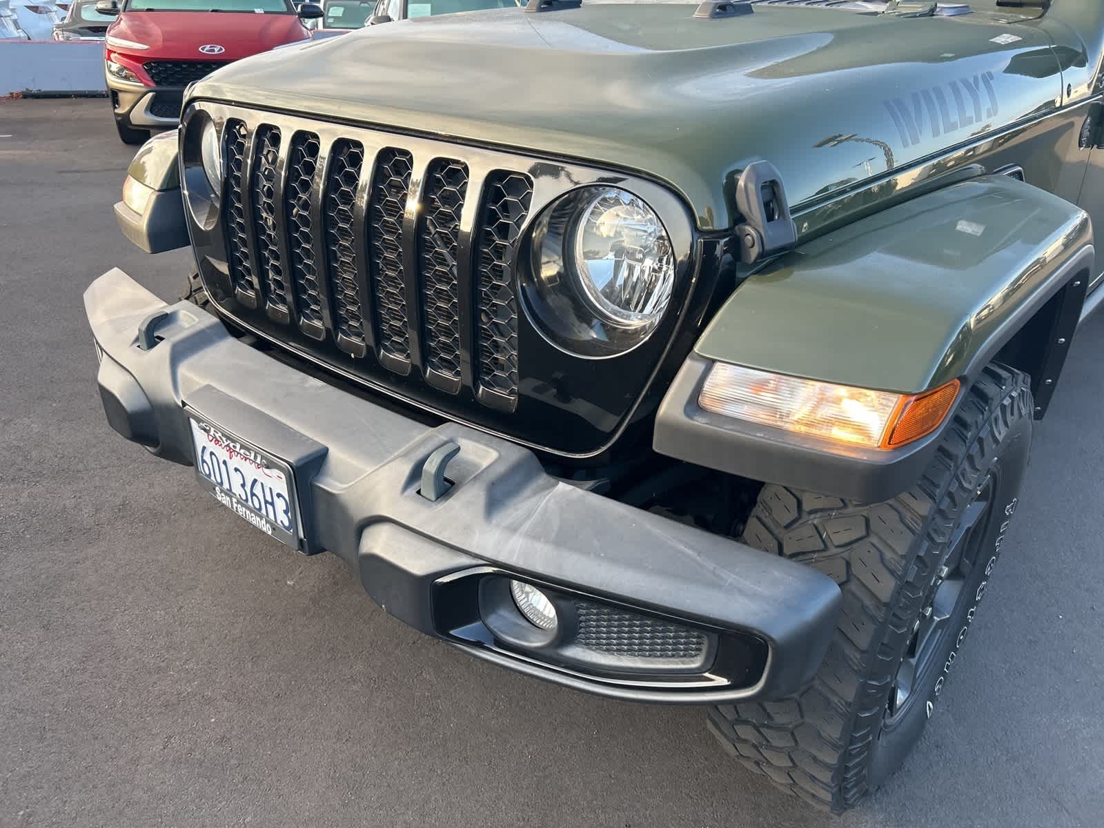 Thumbnail: 2021 Jeep Gladiator - 10
