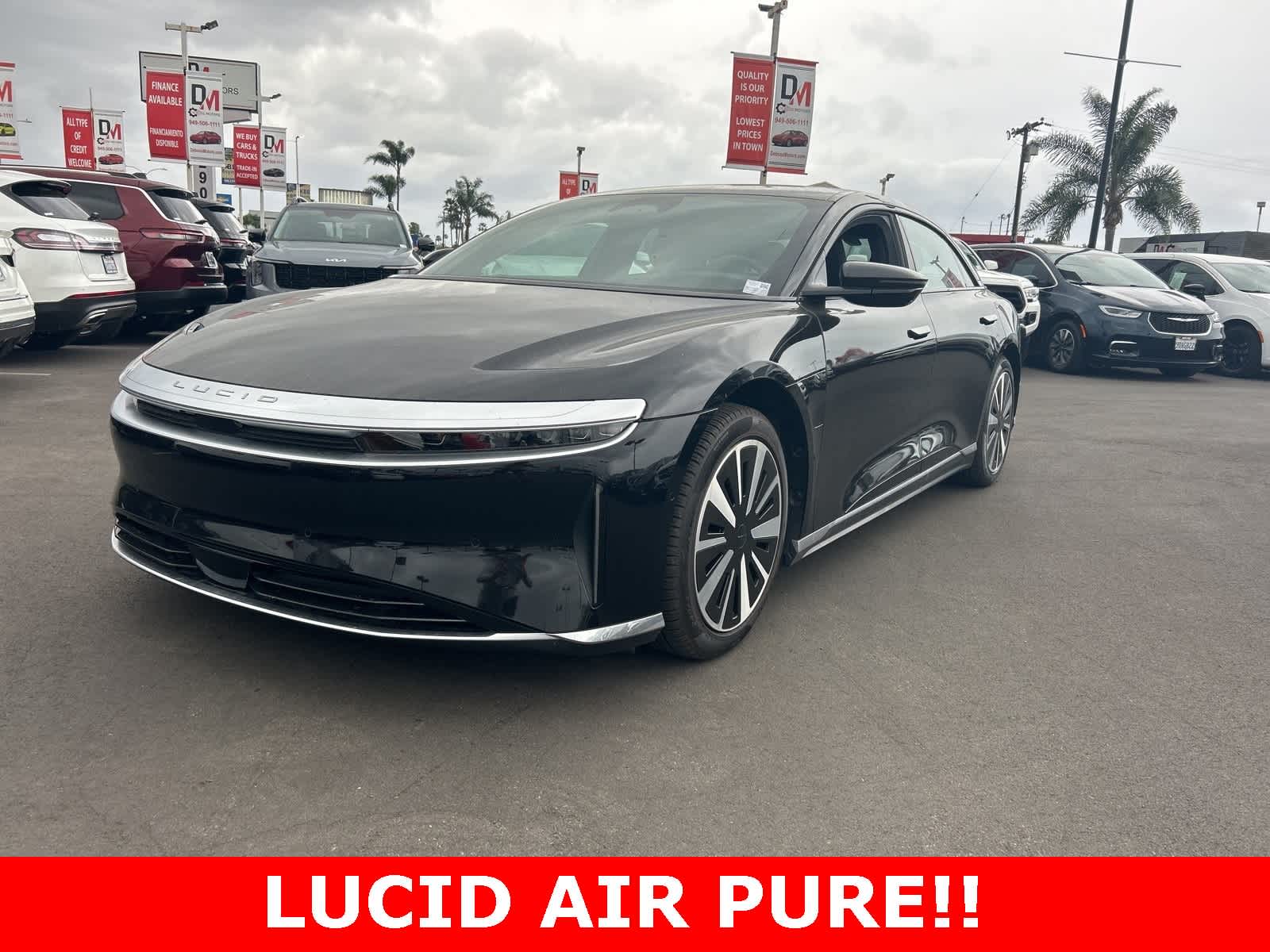 2024 Lucid Air Pure -
                  Costa Mesa, CA