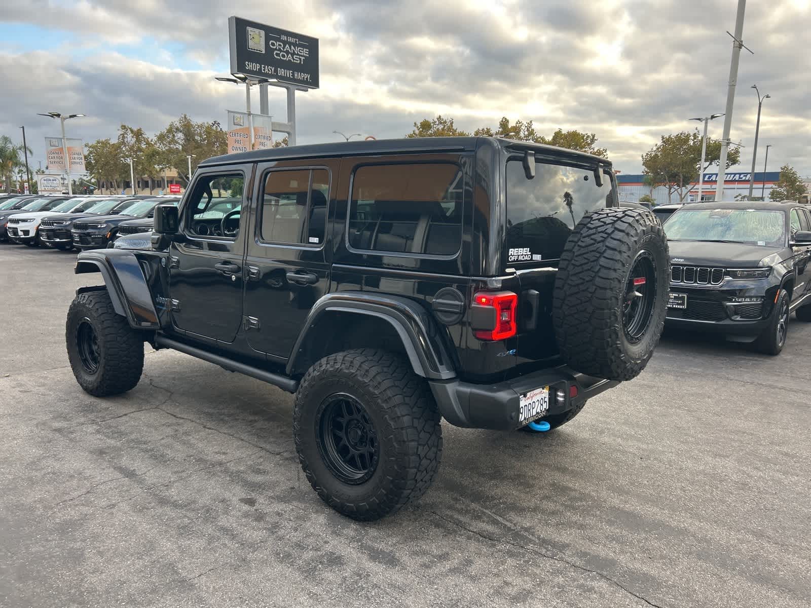Thumbnail: 2023 Jeep Wrangler - 4