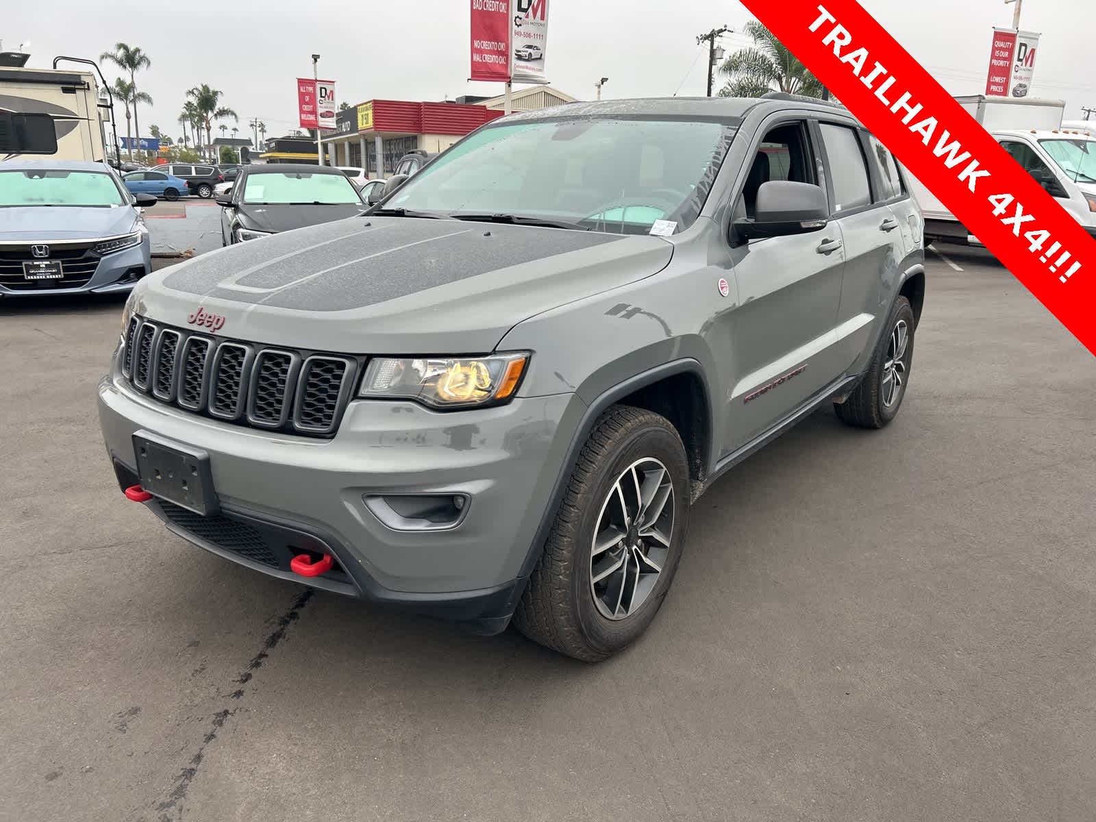 Thumbnail: 2021 Jeep Grand Cherokee - 1