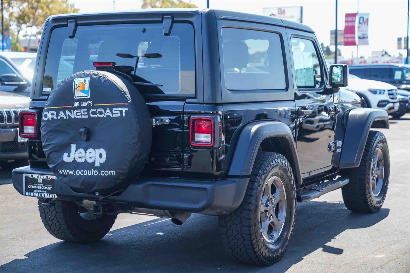 Thumbnail: 2020 Jeep Wrangler - 4