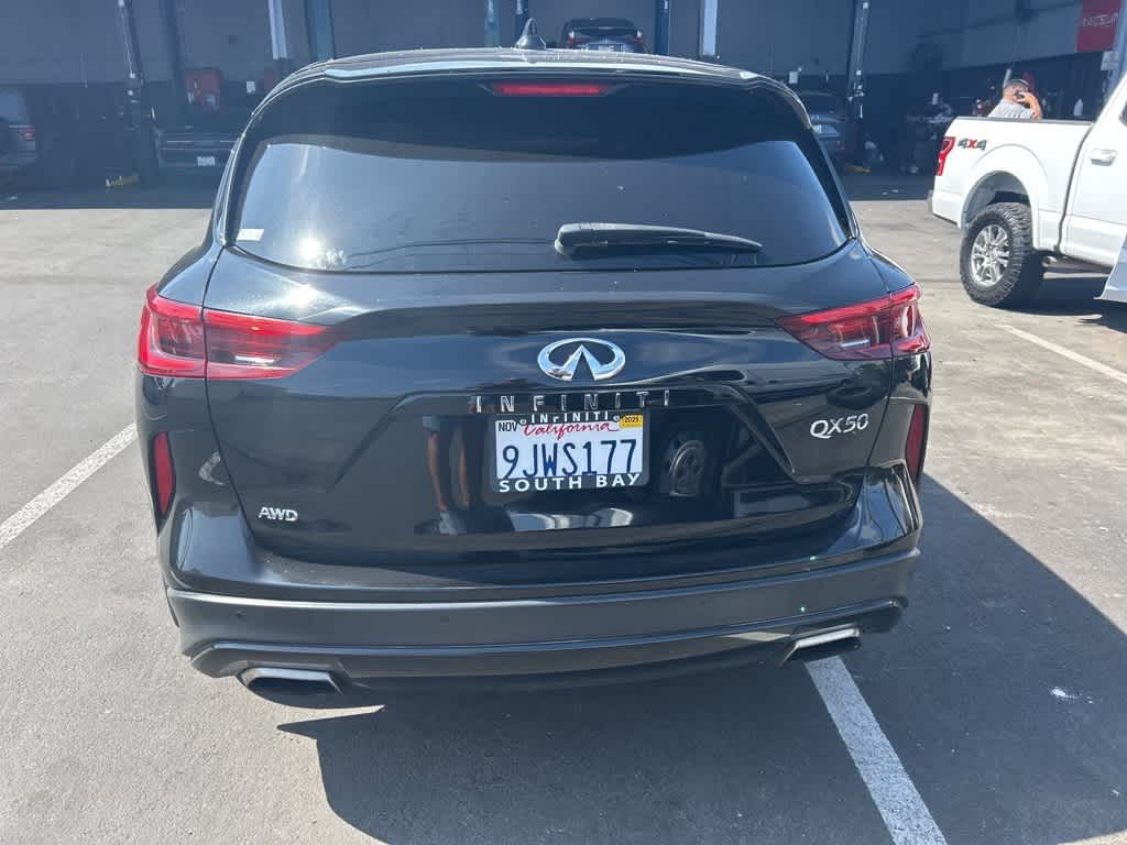 Thumbnail: 2021 INFINITI QX50 - 4