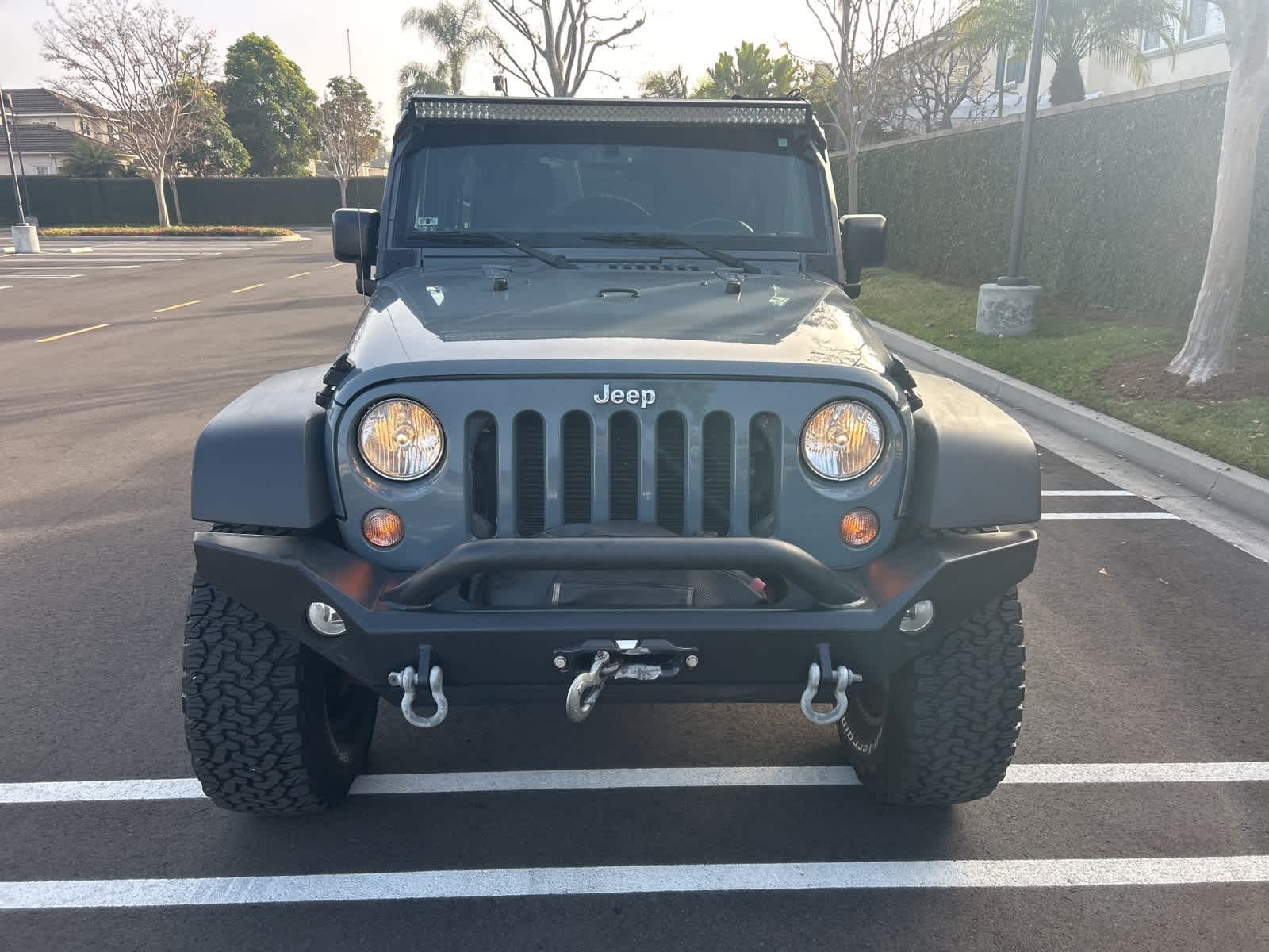 Thumbnail: 2015 Jeep Wrangler - 11