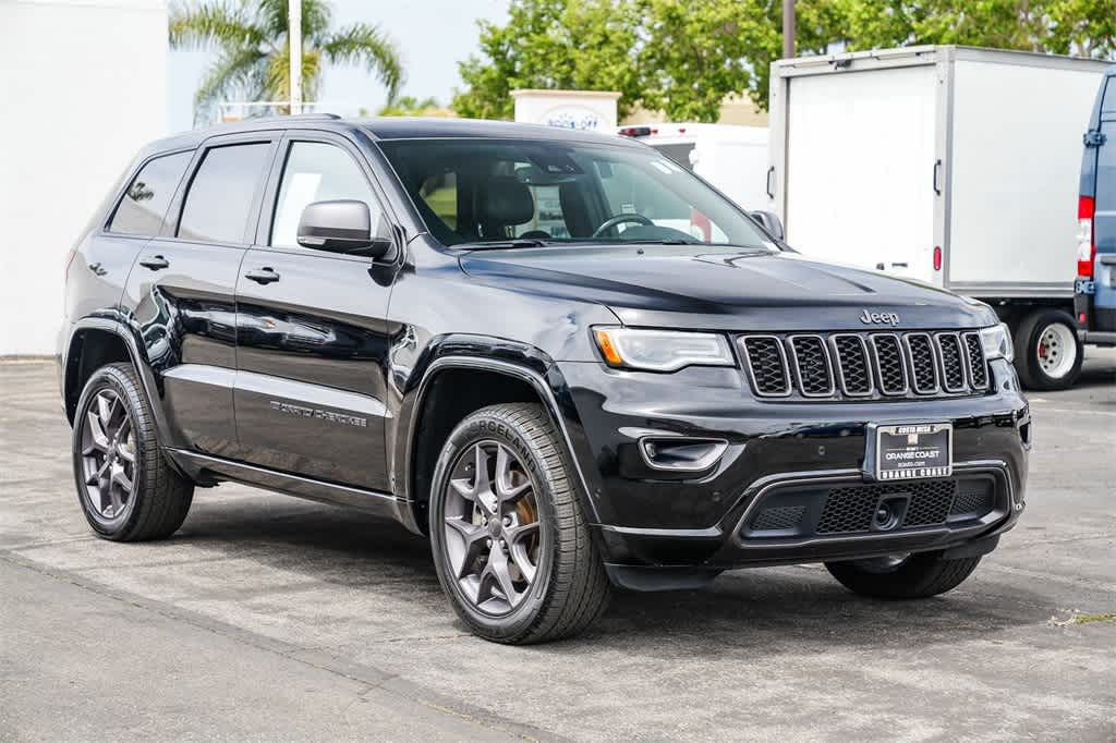 2021 Jeep Grand Cherokee Limited Edition 3
