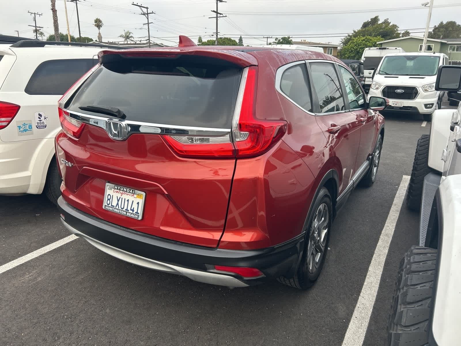 Thumbnail: 2017 Honda CR-V - 8