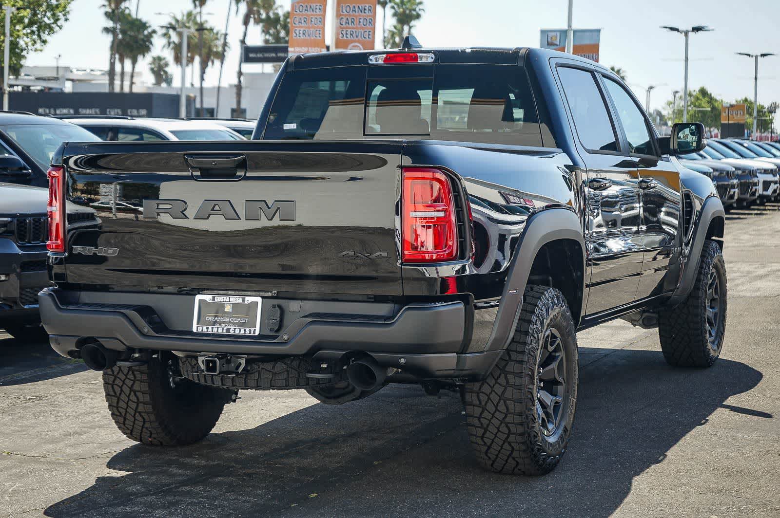 Thumbnail: 2026 RAM 1500 - 4