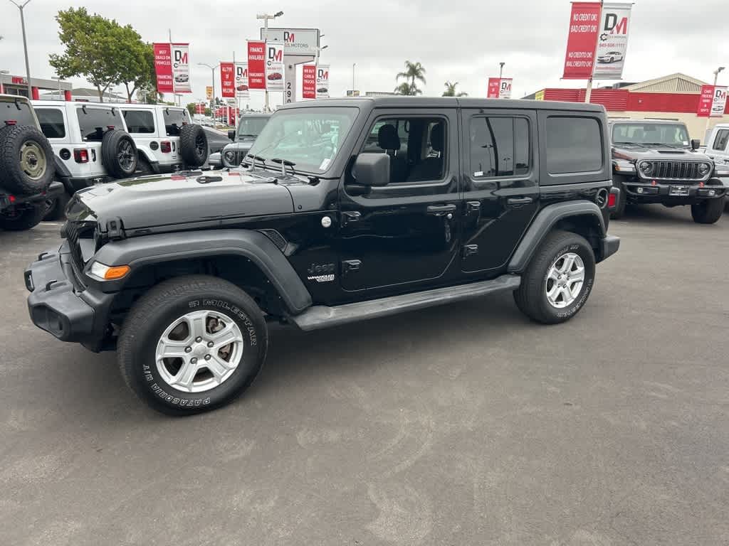 2021 Jeep Wrangler Unlimited Sport 2