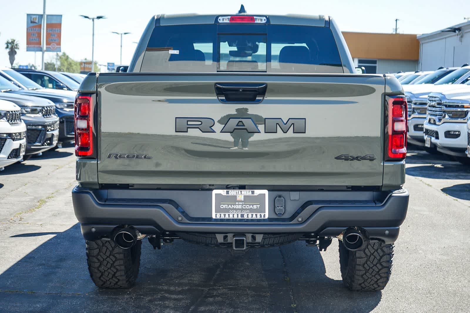 Thumbnail: 2026 RAM 1500 - 5