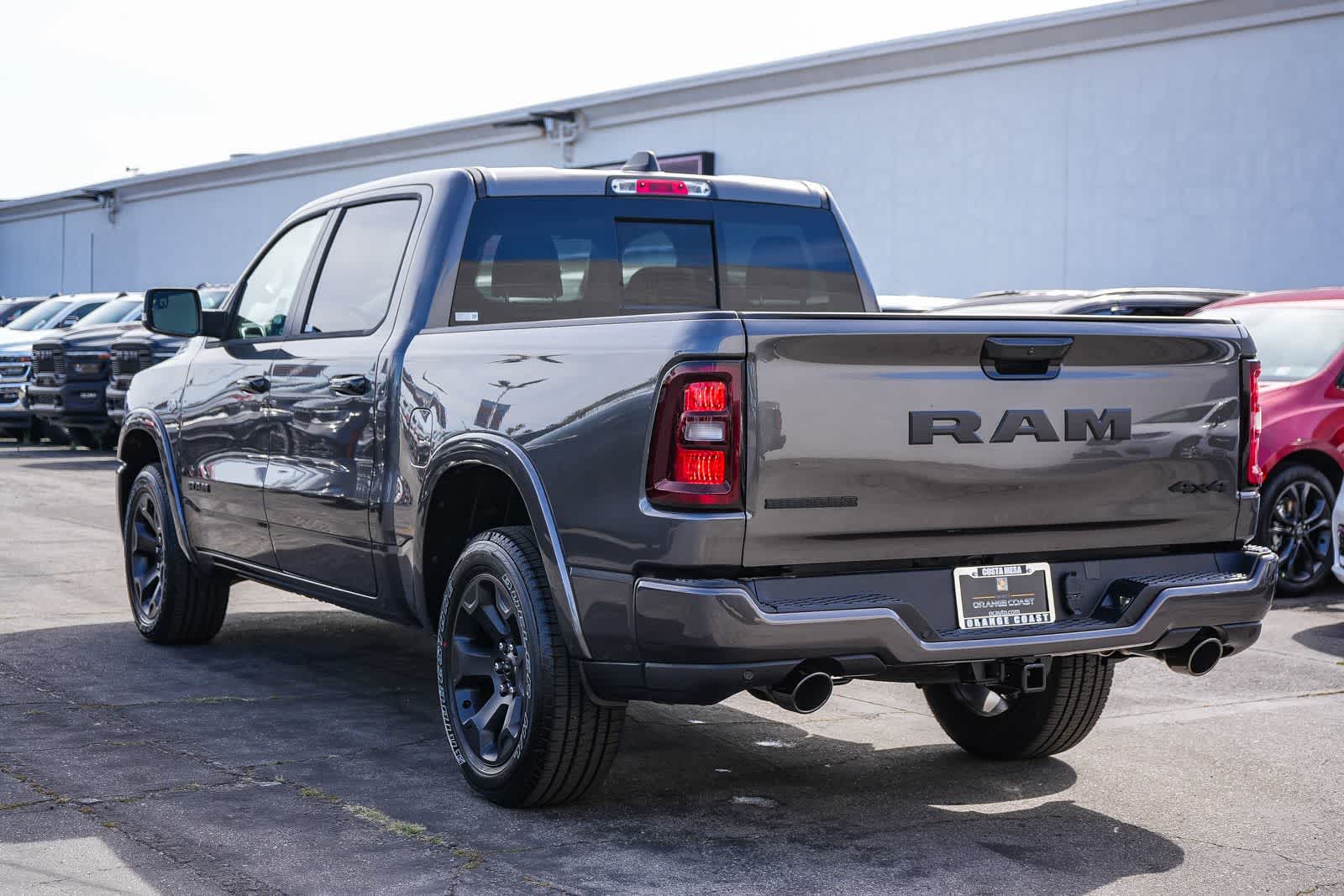 Thumbnail: 2026 RAM 1500 - 8