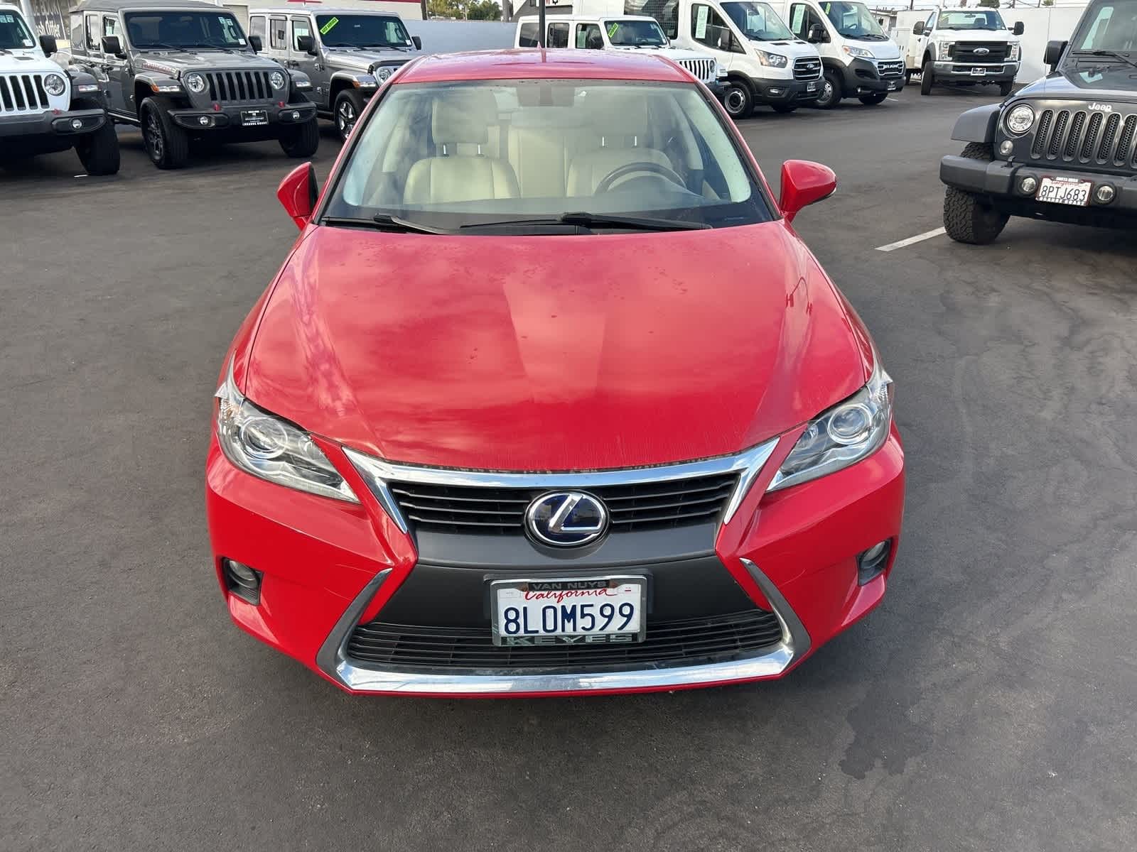 Thumbnail: 2016 Lexus CT - 9