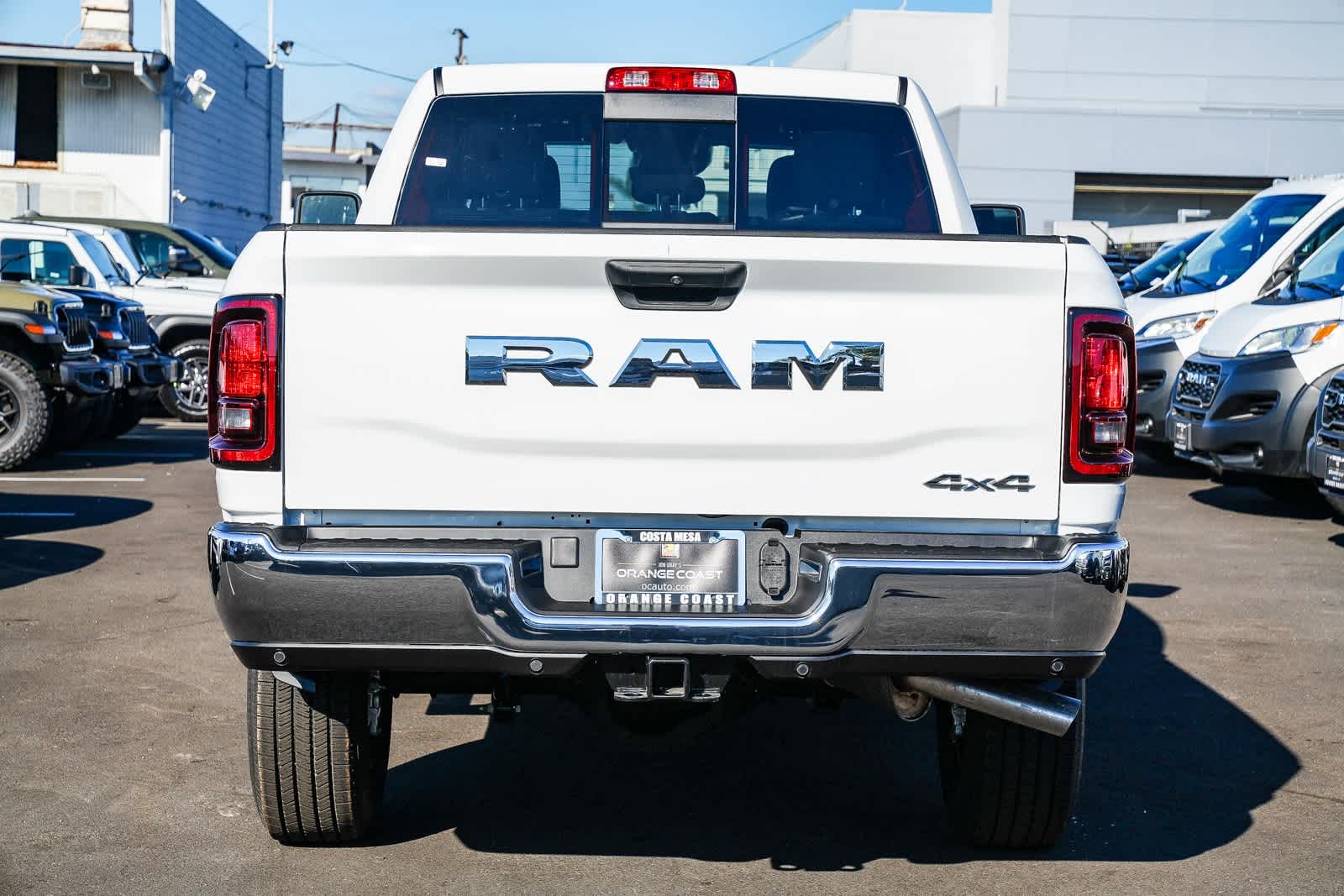 Thumbnail: 2026 RAM 3500 - 5