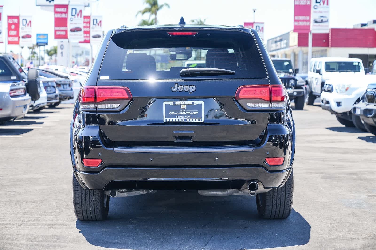 Thumbnail: 2021 Jeep Grand Cherokee - 5