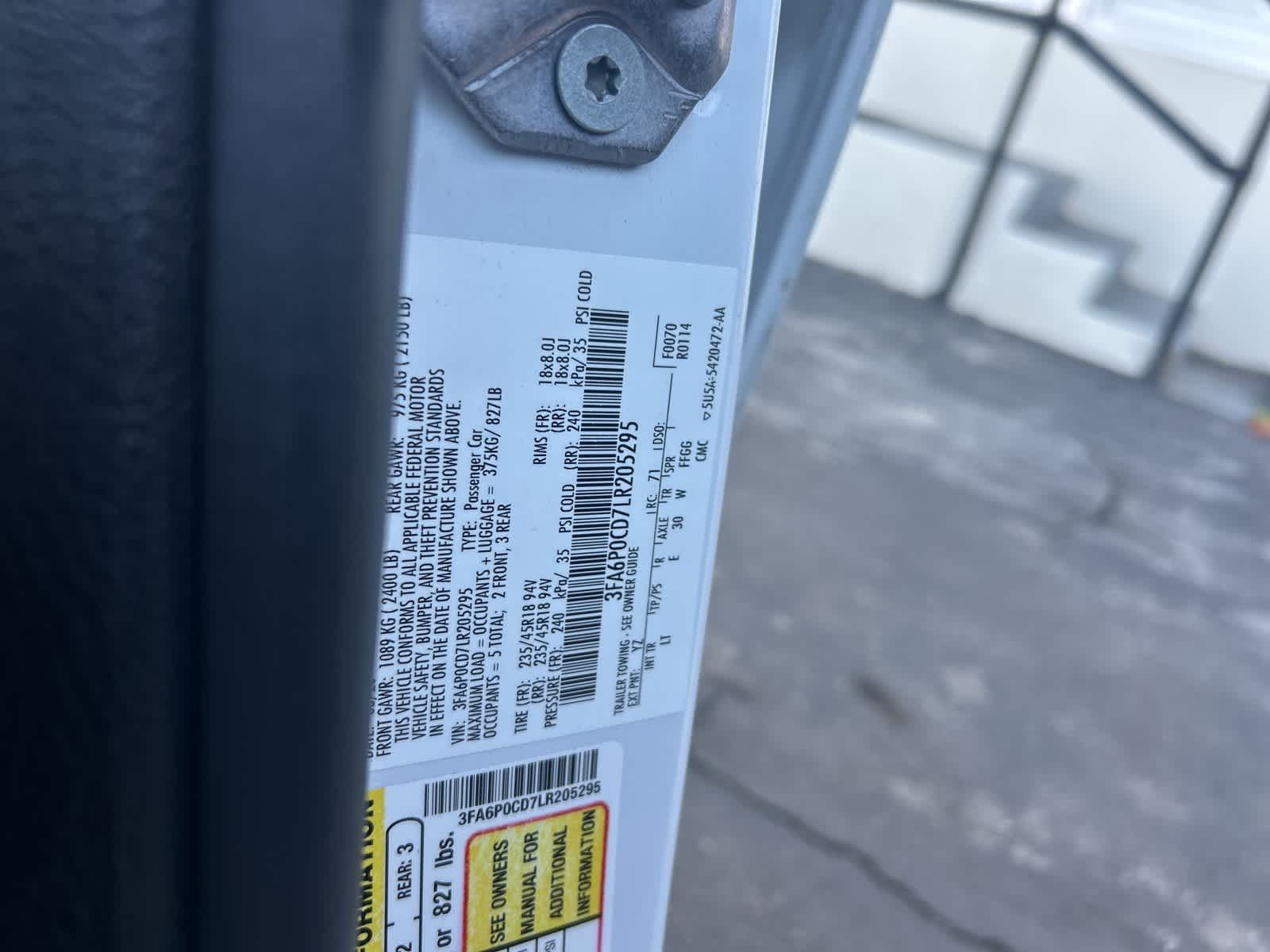 Thumbnail: 2020 Ford Fusion - 40