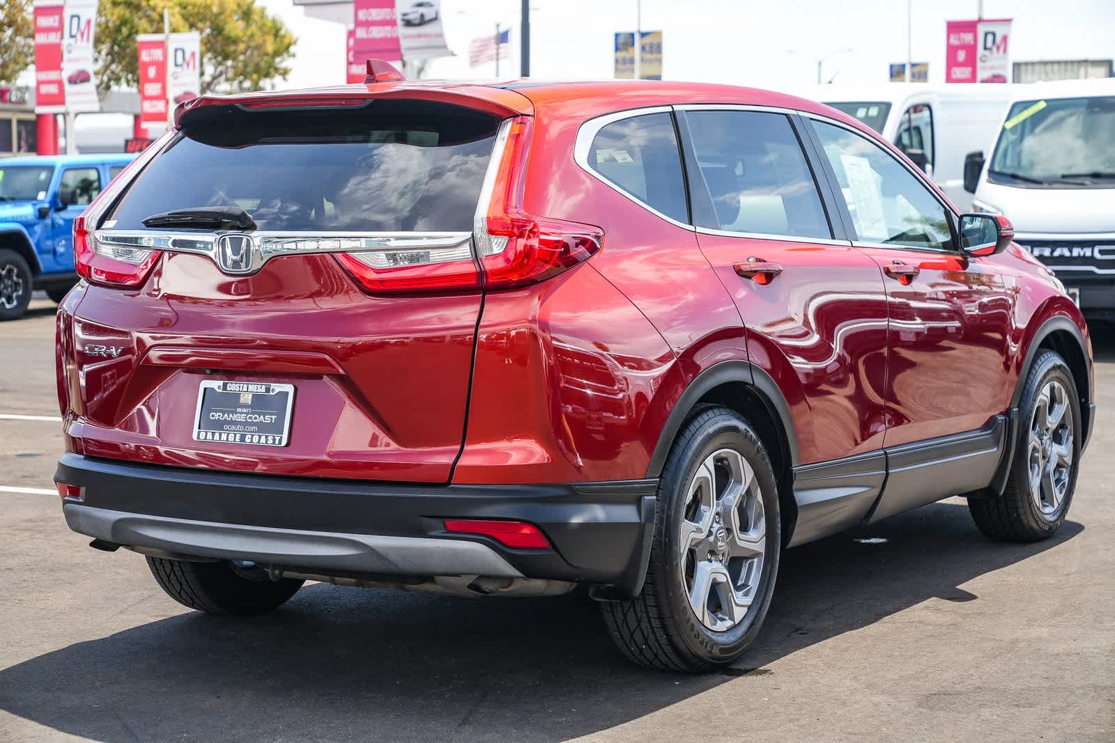 Thumbnail: 2017 Honda CR-V - 4