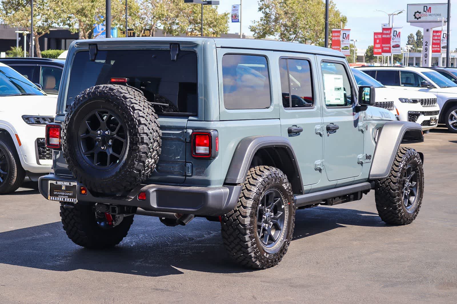 Thumbnail: 2026 Jeep Wrangler - 5