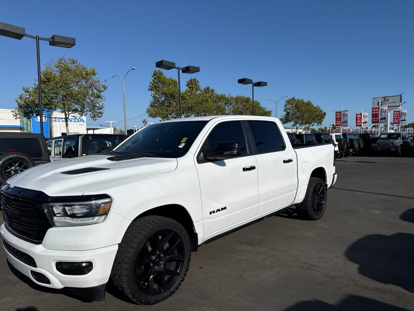 Thumbnail: 2023 RAM 1500 - 21