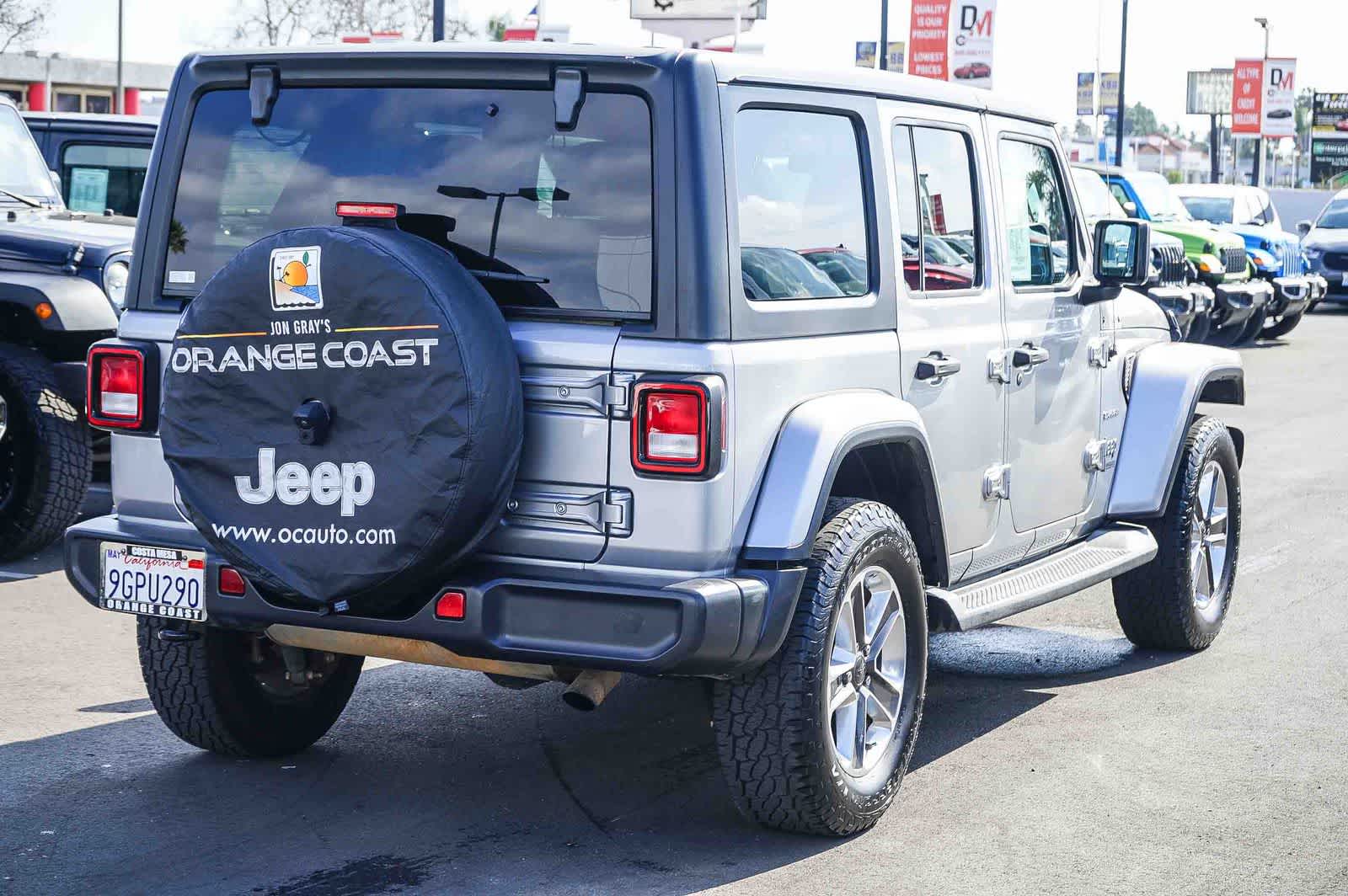 Thumbnail: 2020 Jeep Wrangler - 4