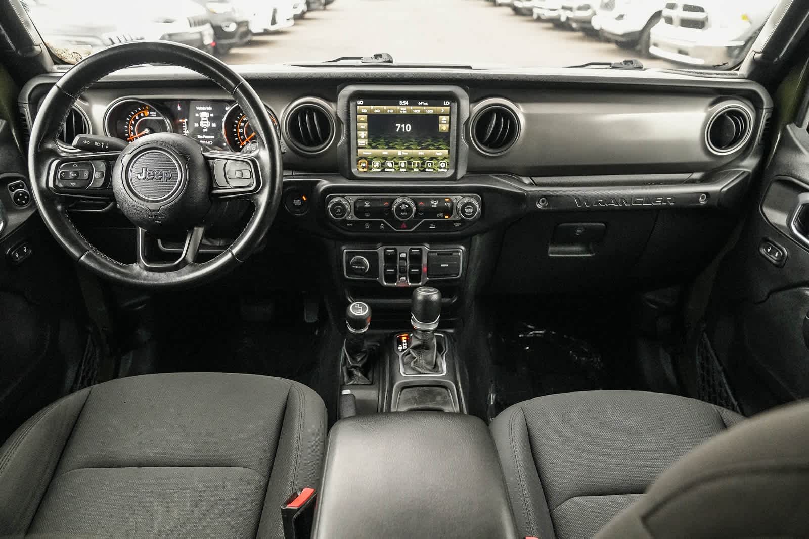 Thumbnail: 2021 Jeep Wrangler - 11