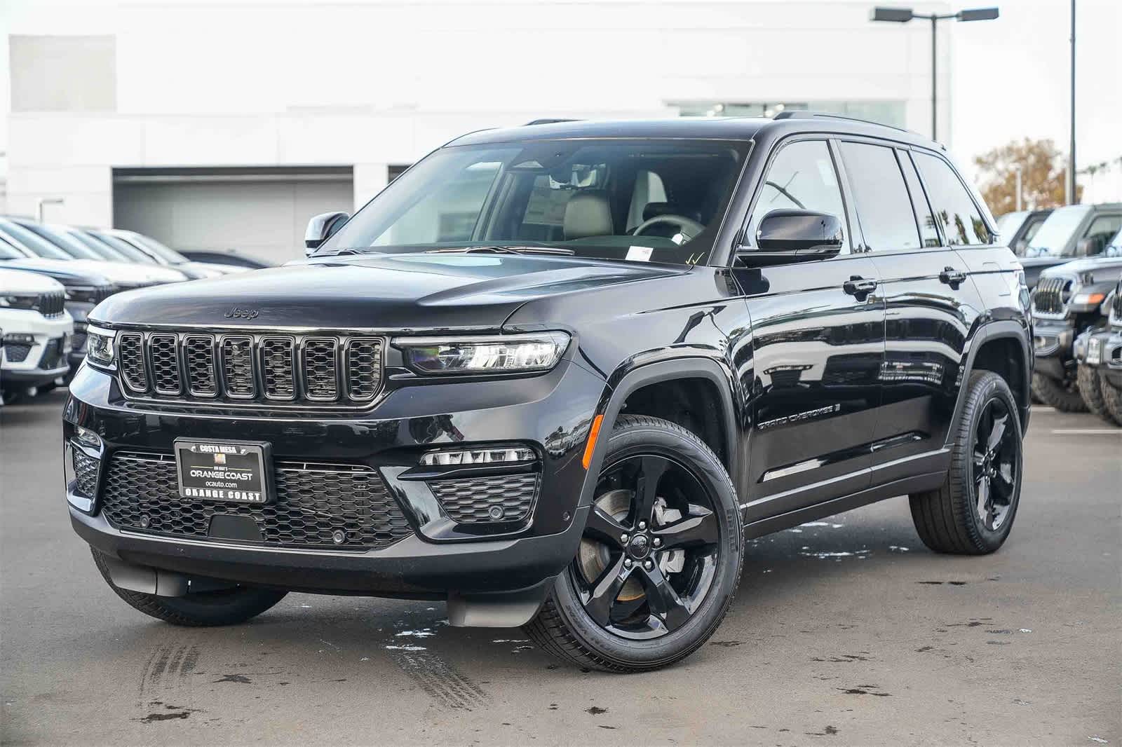 Thumbnail: 2025 Jeep Grand Cherokee - 1