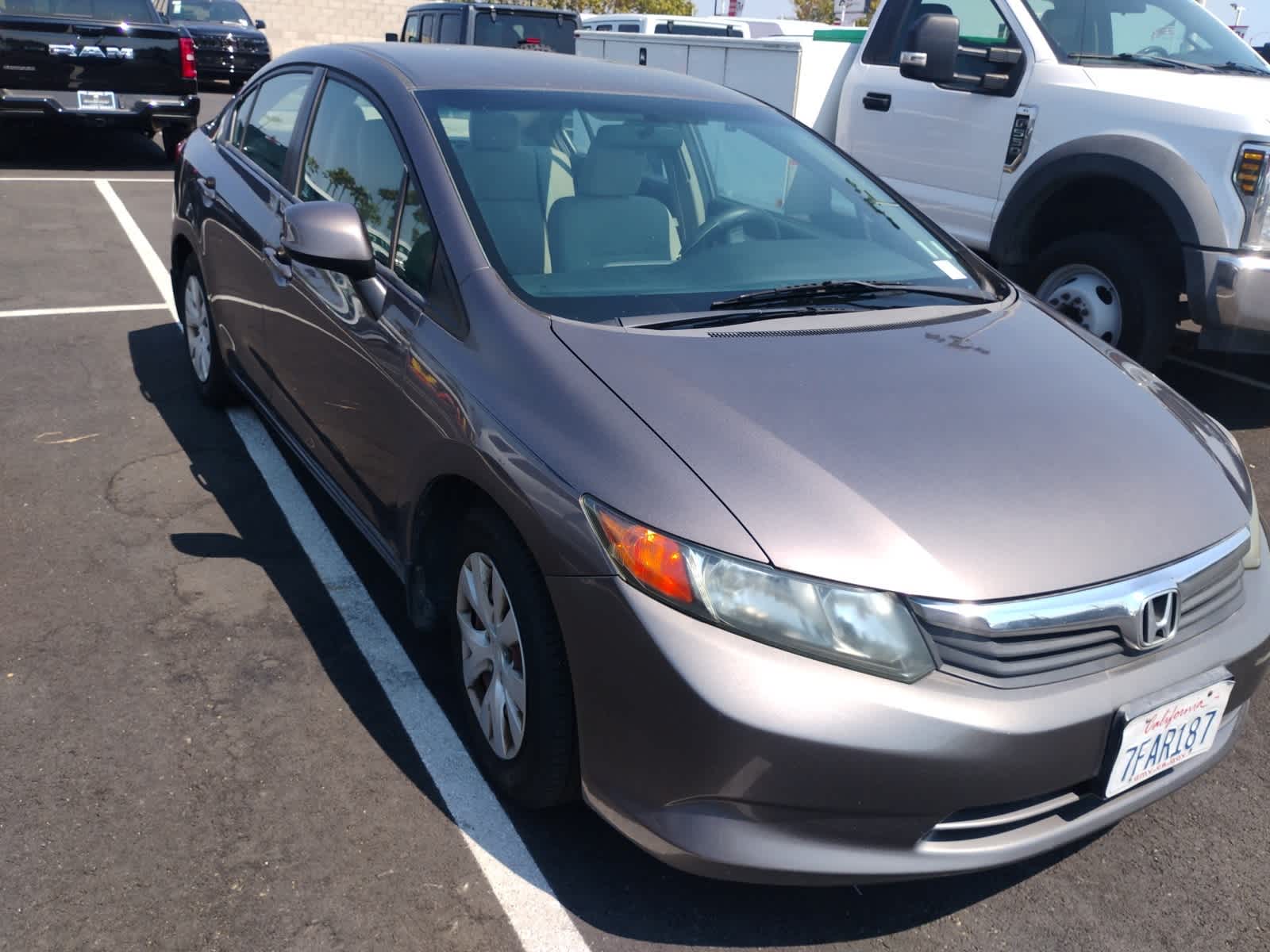 Thumbnail: 2012 Honda Civic - 4