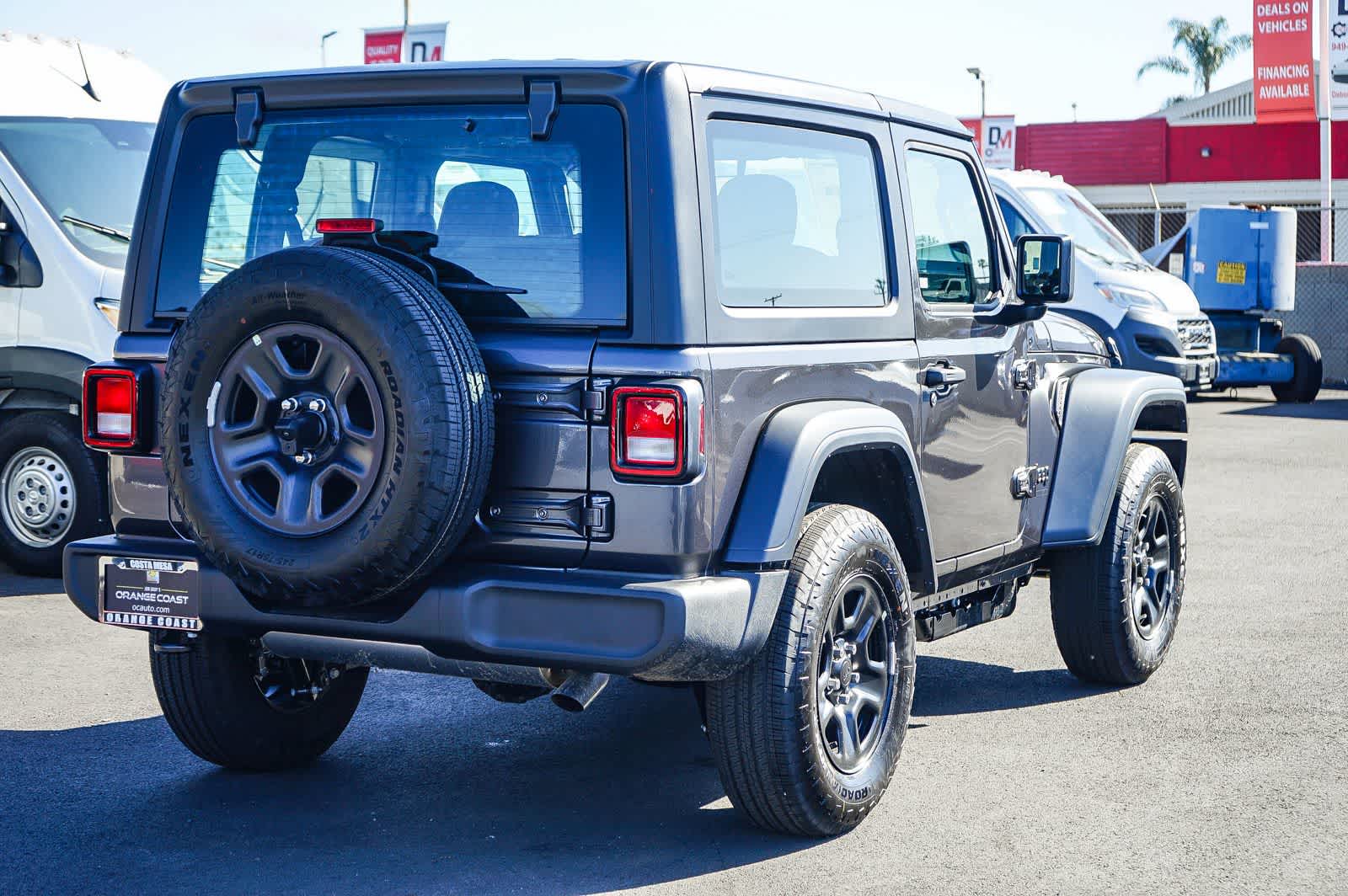 Thumbnail: 2026 Jeep Wrangler - 4