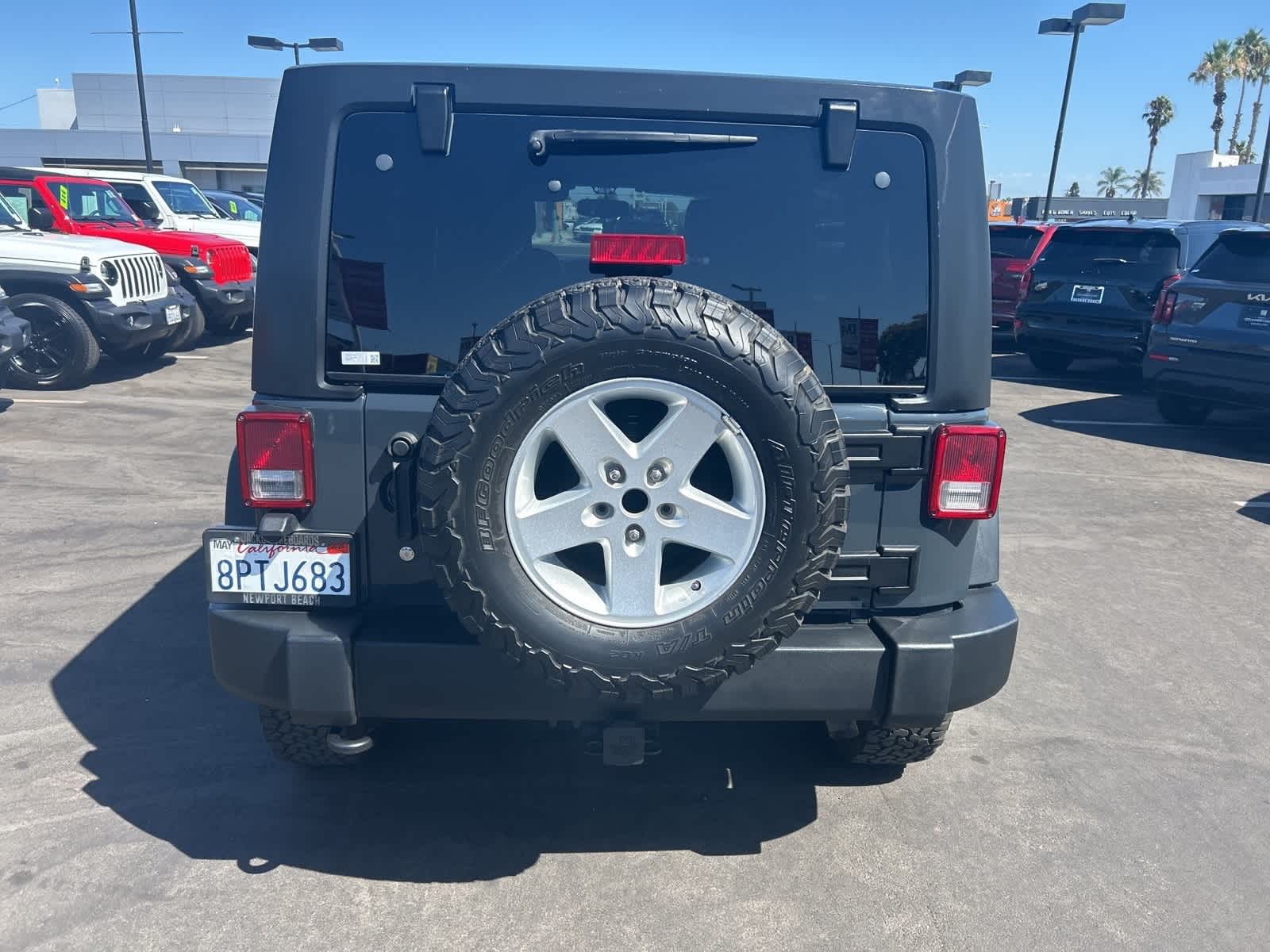 Thumbnail: 2017 Jeep Wrangler - 4