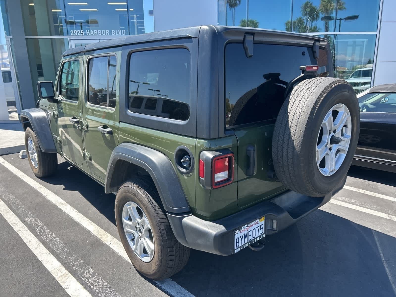Thumbnail: 2021 Jeep Wrangler - 3