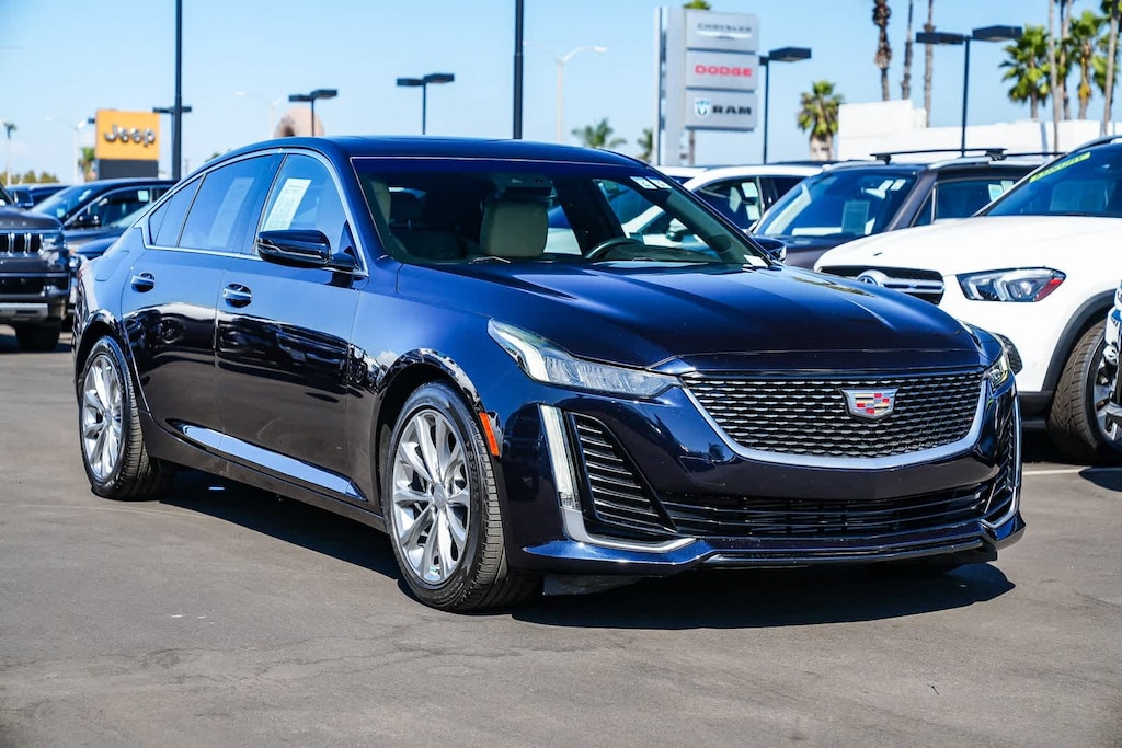 Used 2020 CADILLAC CT5 Premium Luxury Sedan