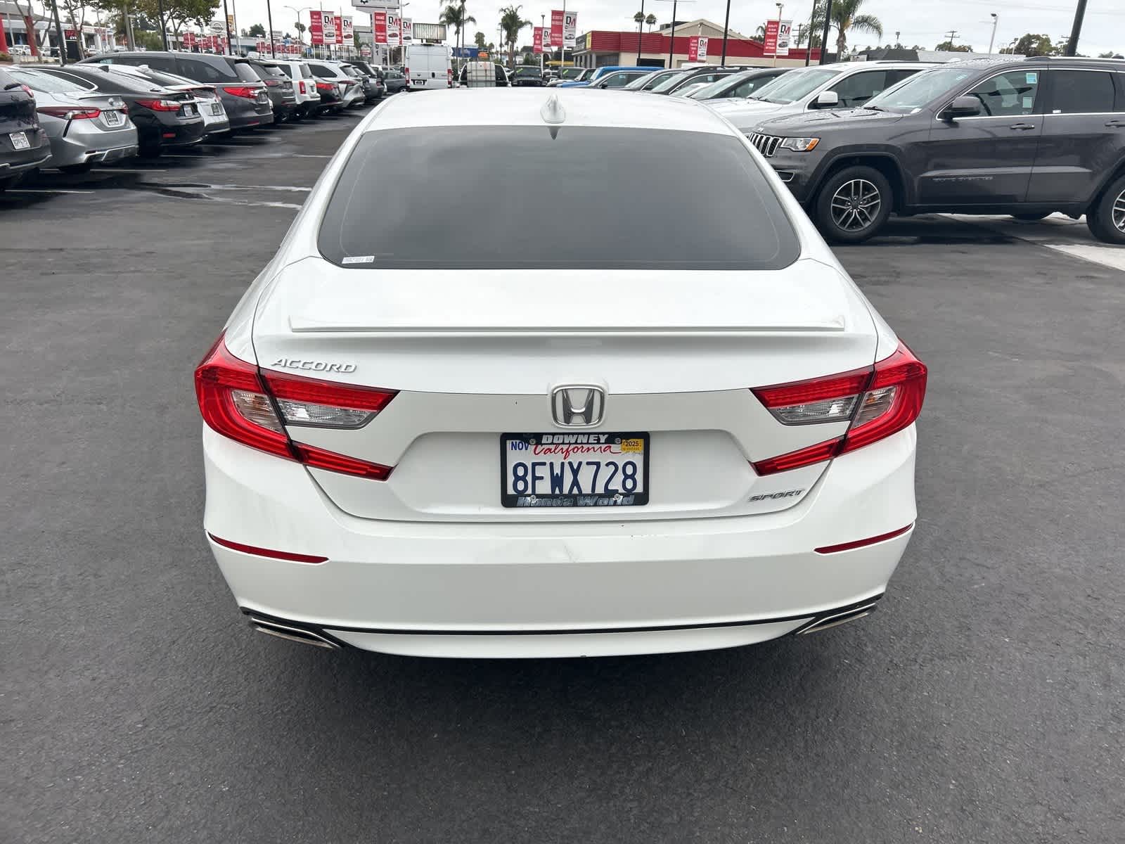 Thumbnail: 2018 Honda Accord - 5