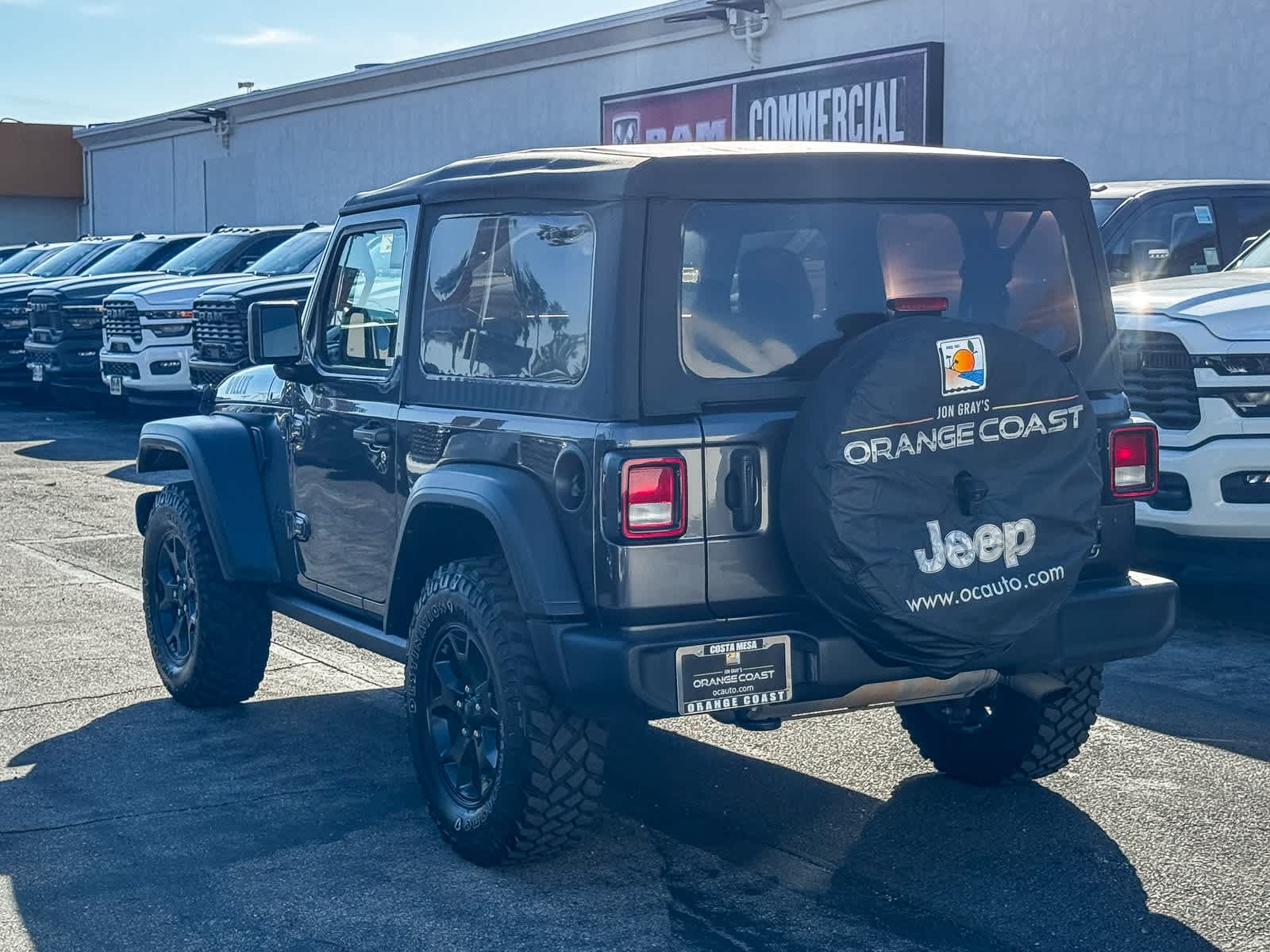 Thumbnail: 2023 Jeep Wrangler - 5