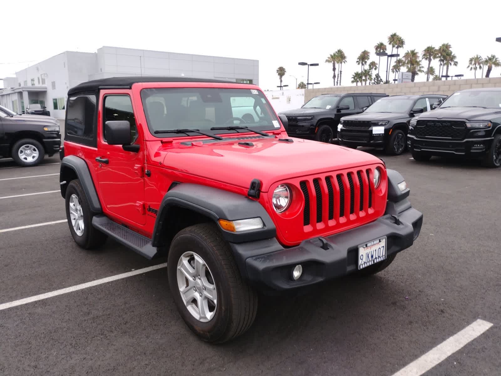Thumbnail: 2023 Jeep Wrangler - 4