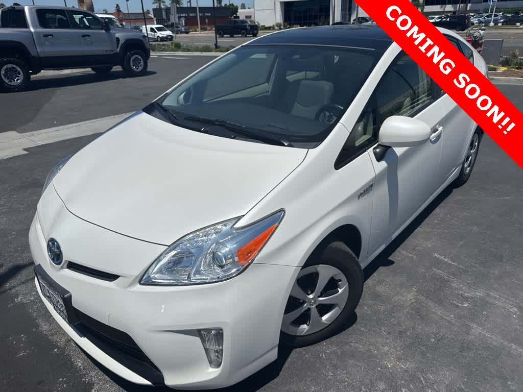 Thumbnail: 2013 Toyota Prius - 1