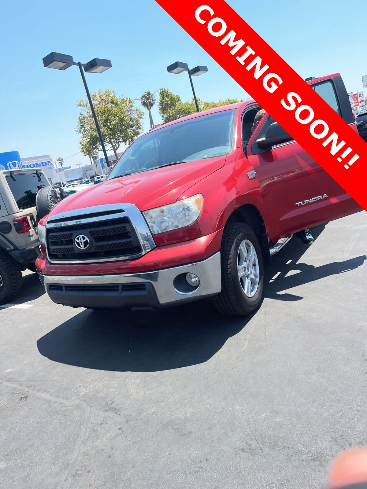 2011 Toyota Tundra Grade -
                  Costa Mesa, CA
