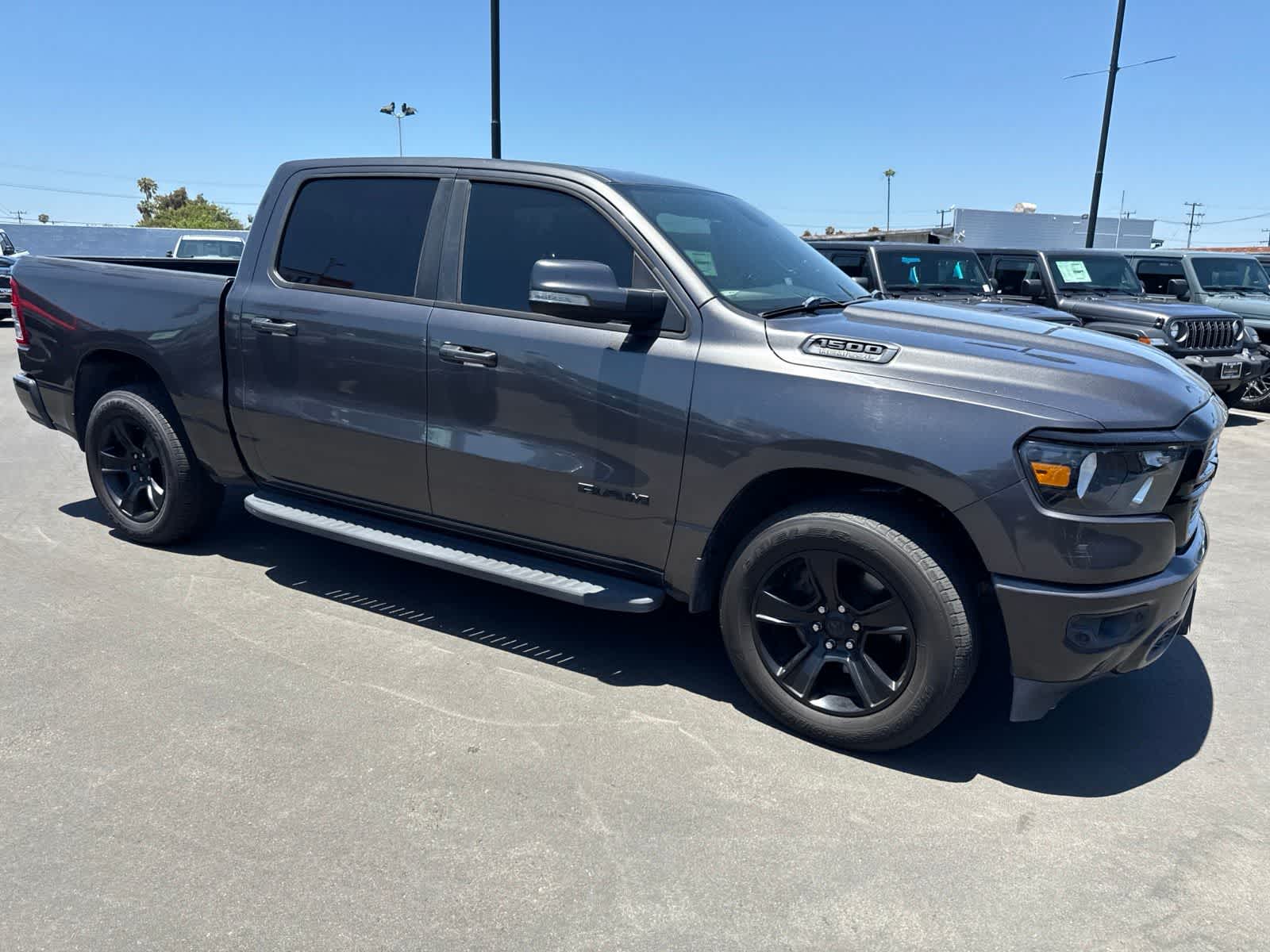 Thumbnail: 2020 RAM 1500 - 9