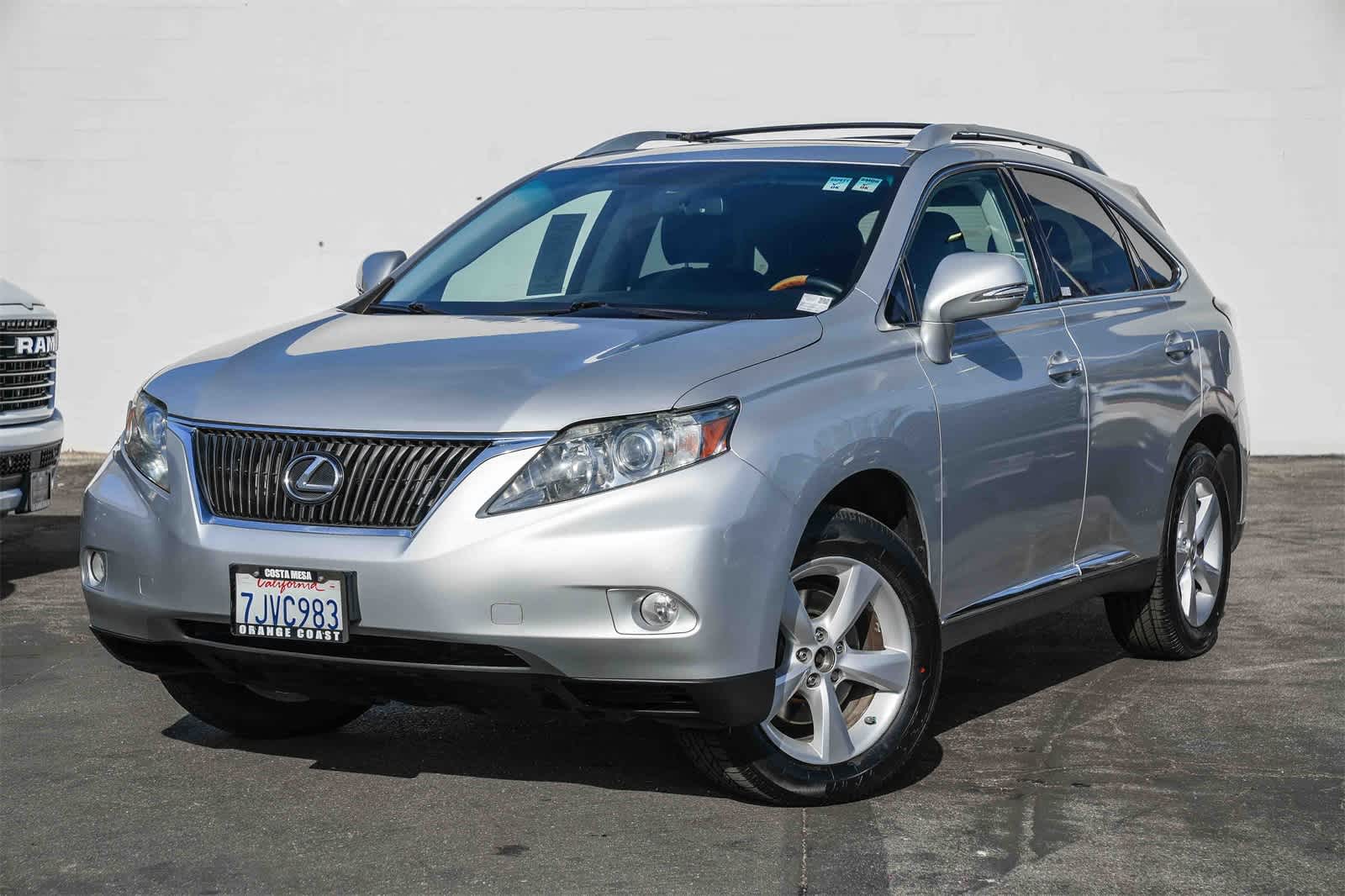 2012 Lexus RX 350 -
                  Costa Mesa, CA