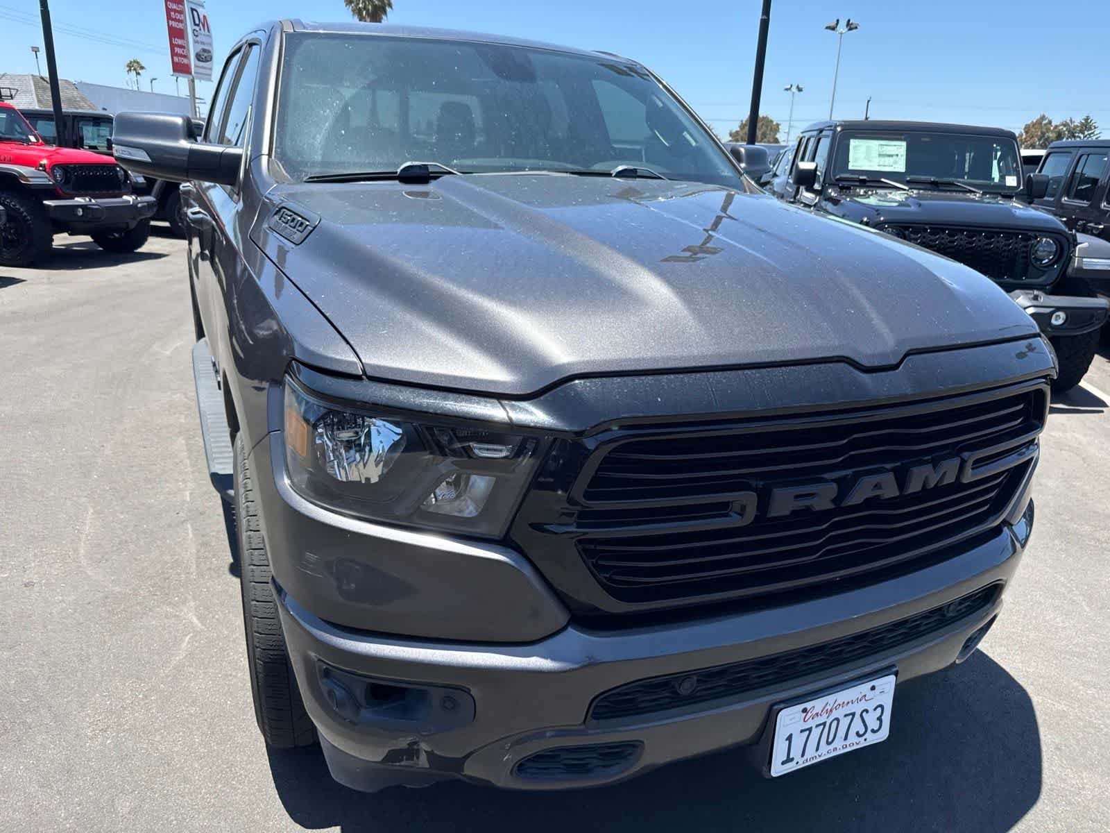 Thumbnail: 2020 RAM 1500 - 6