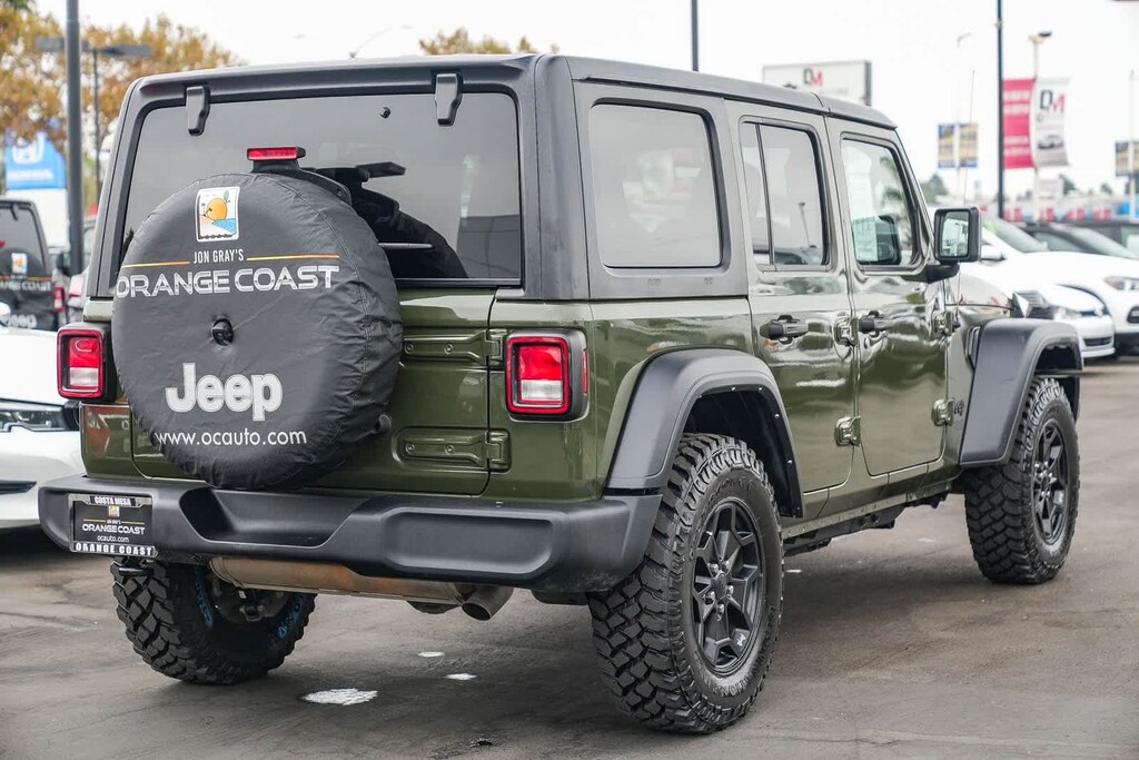 Used 2021 Jeep Wrangler Unlimited Sport SUV