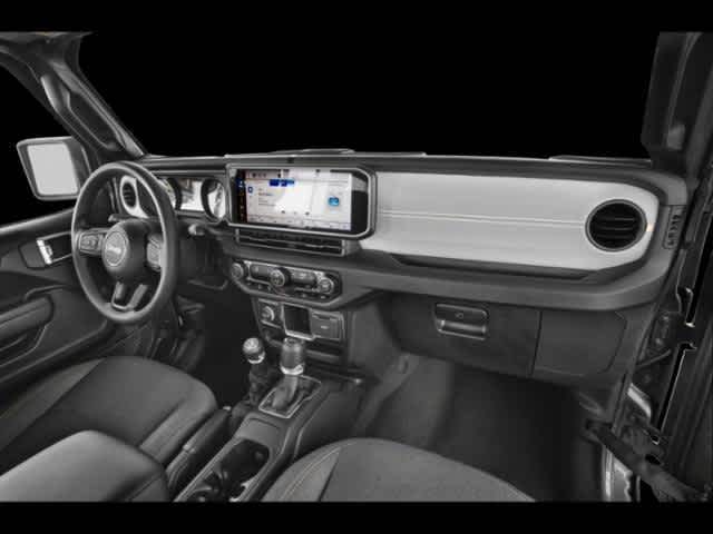 2025 Jeep Wrangler Sahara 12
