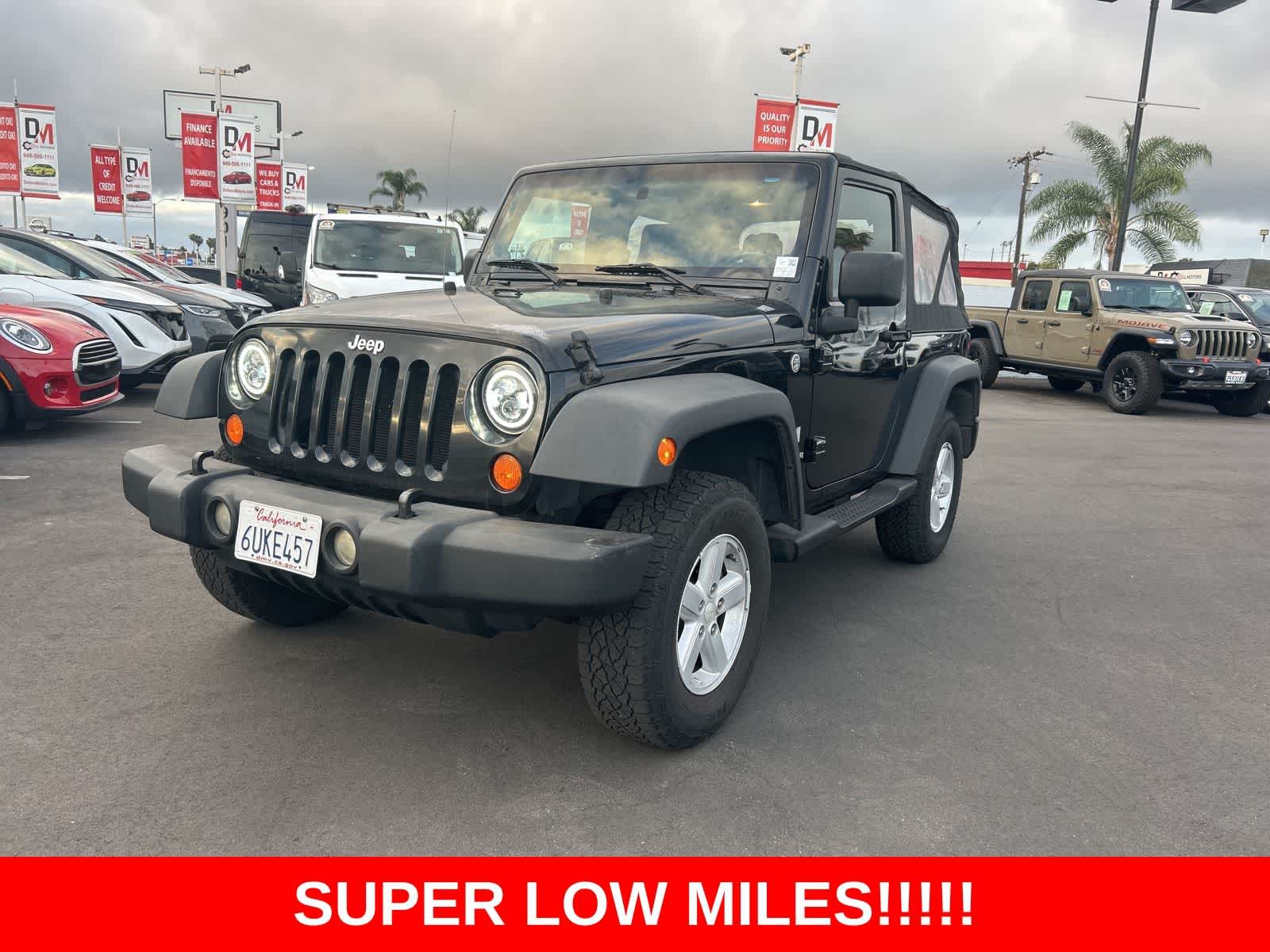 2007 Jeep Wrangler X -
                  Costa Mesa, CA