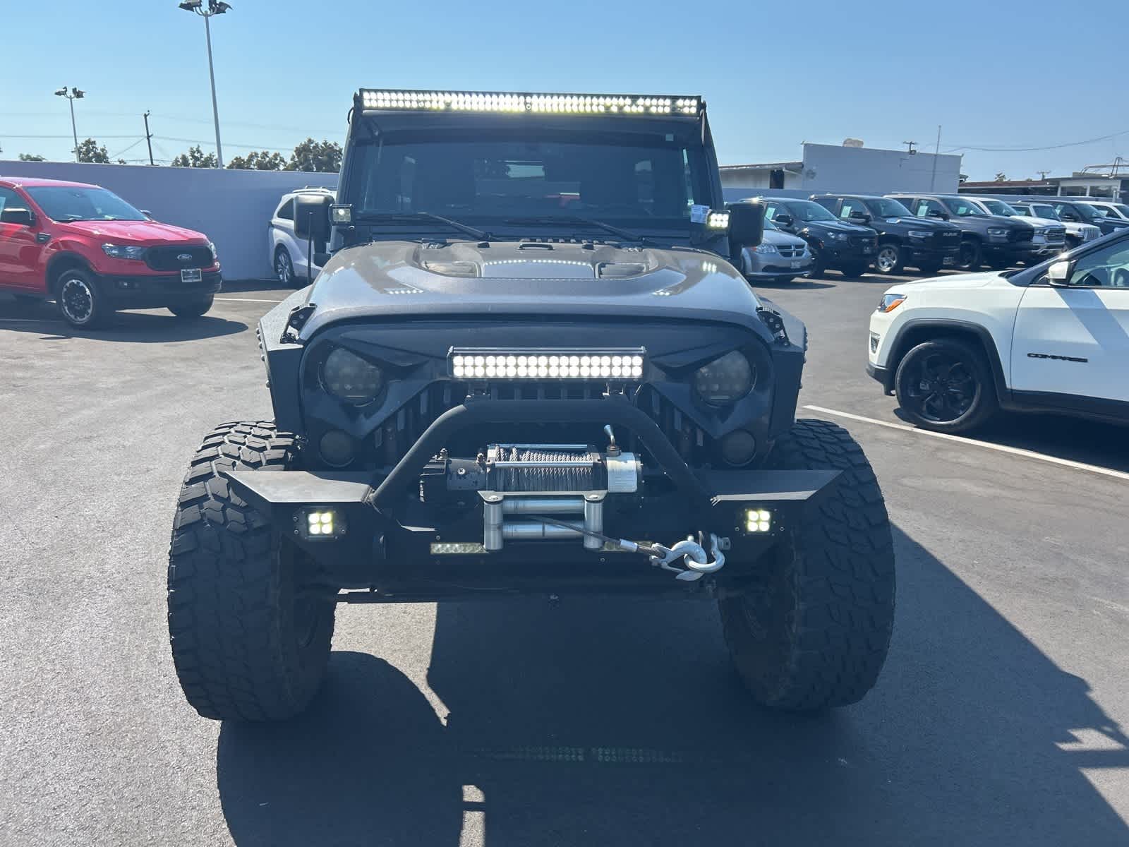 Thumbnail: 2017 Jeep Wrangler - 9
