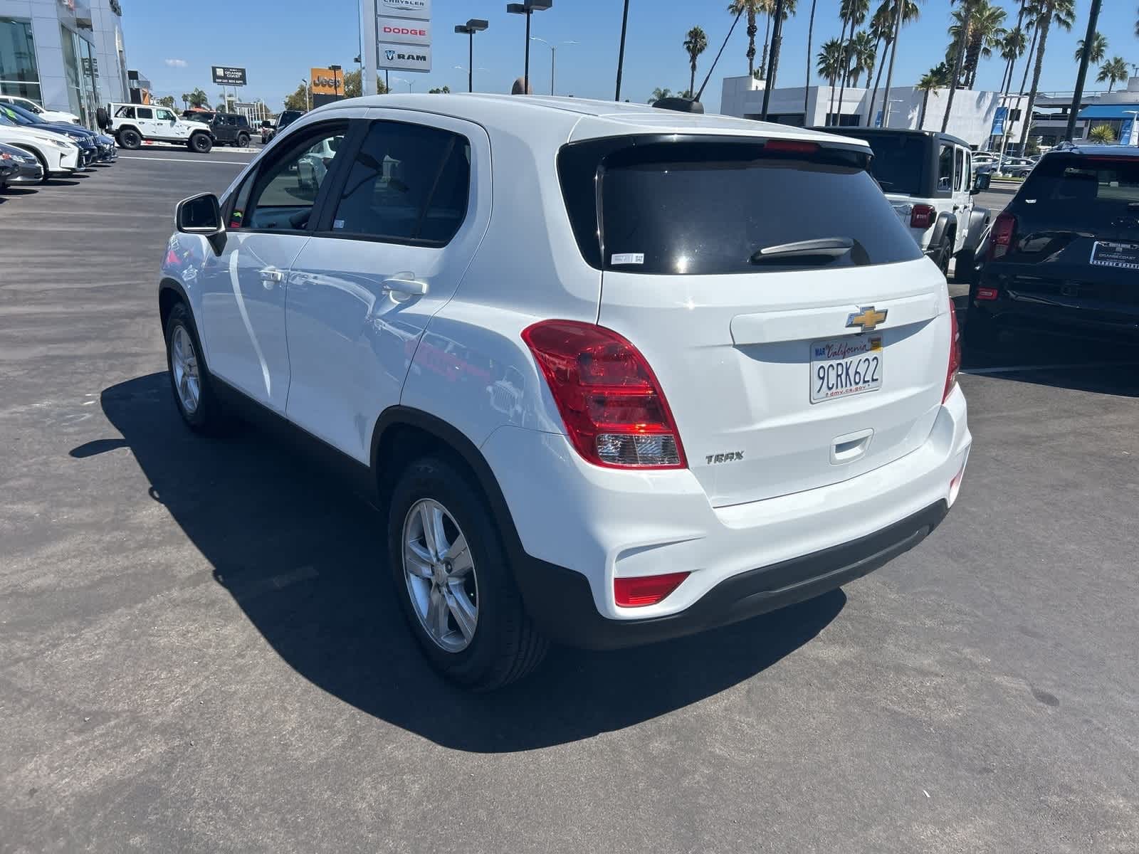 Thumbnail: 2022 Chevrolet Trax - 4