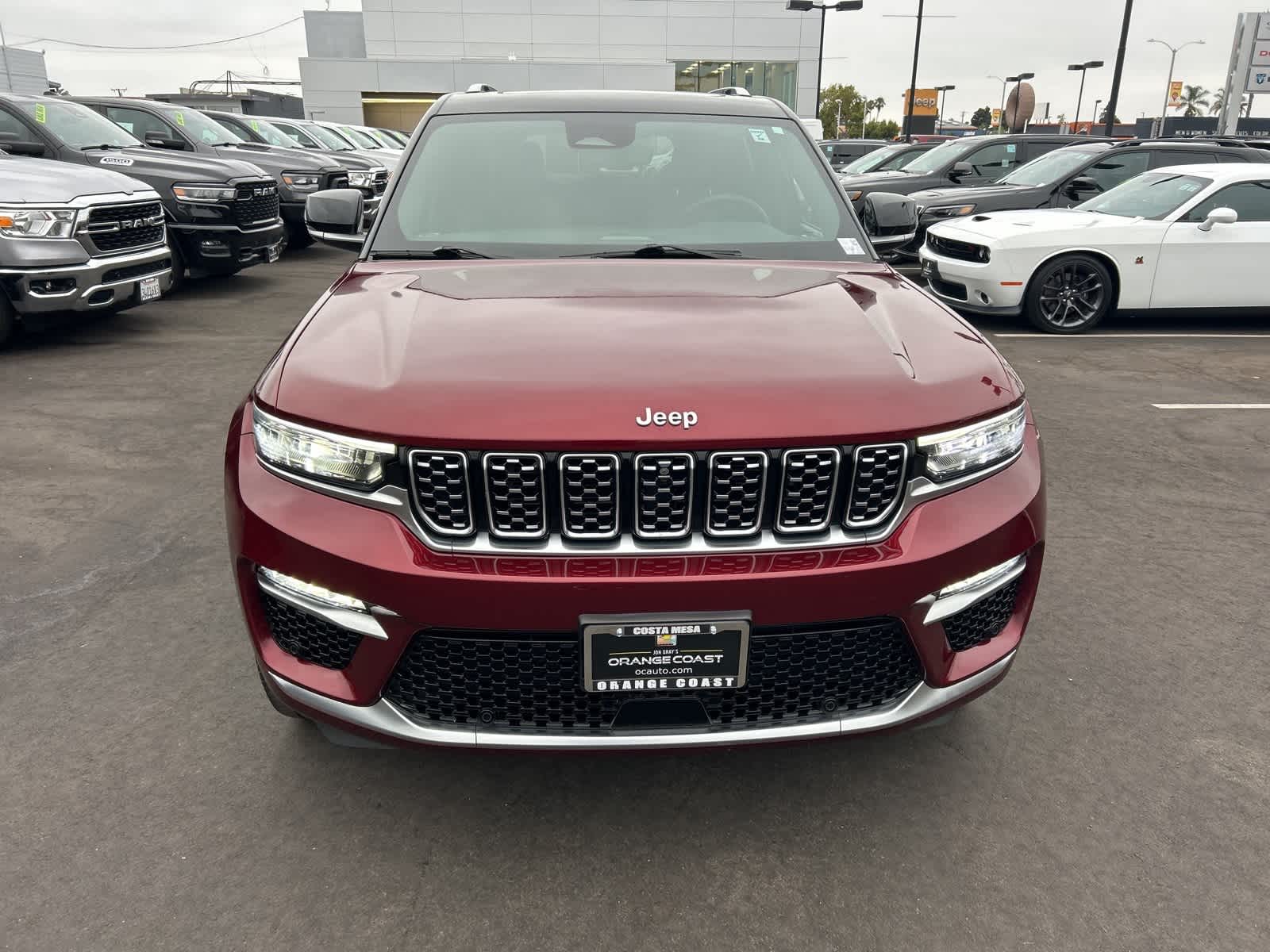Thumbnail: 2022 Jeep Grand Cherokee - 9