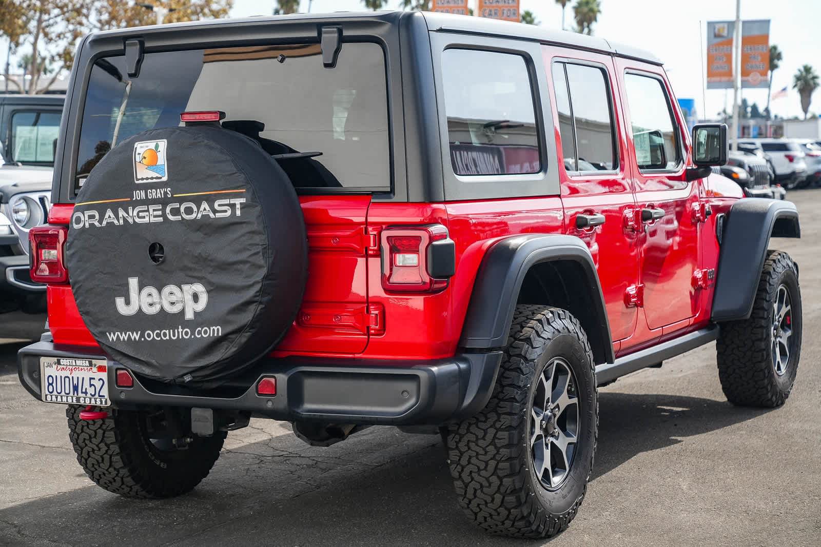 Thumbnail: 2021 Jeep Wrangler - 4