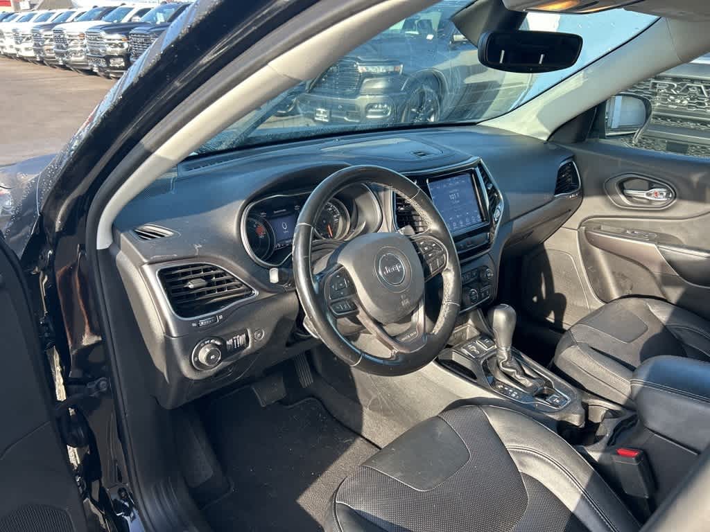 2019 Jeep Cherokee Limited Edition 16