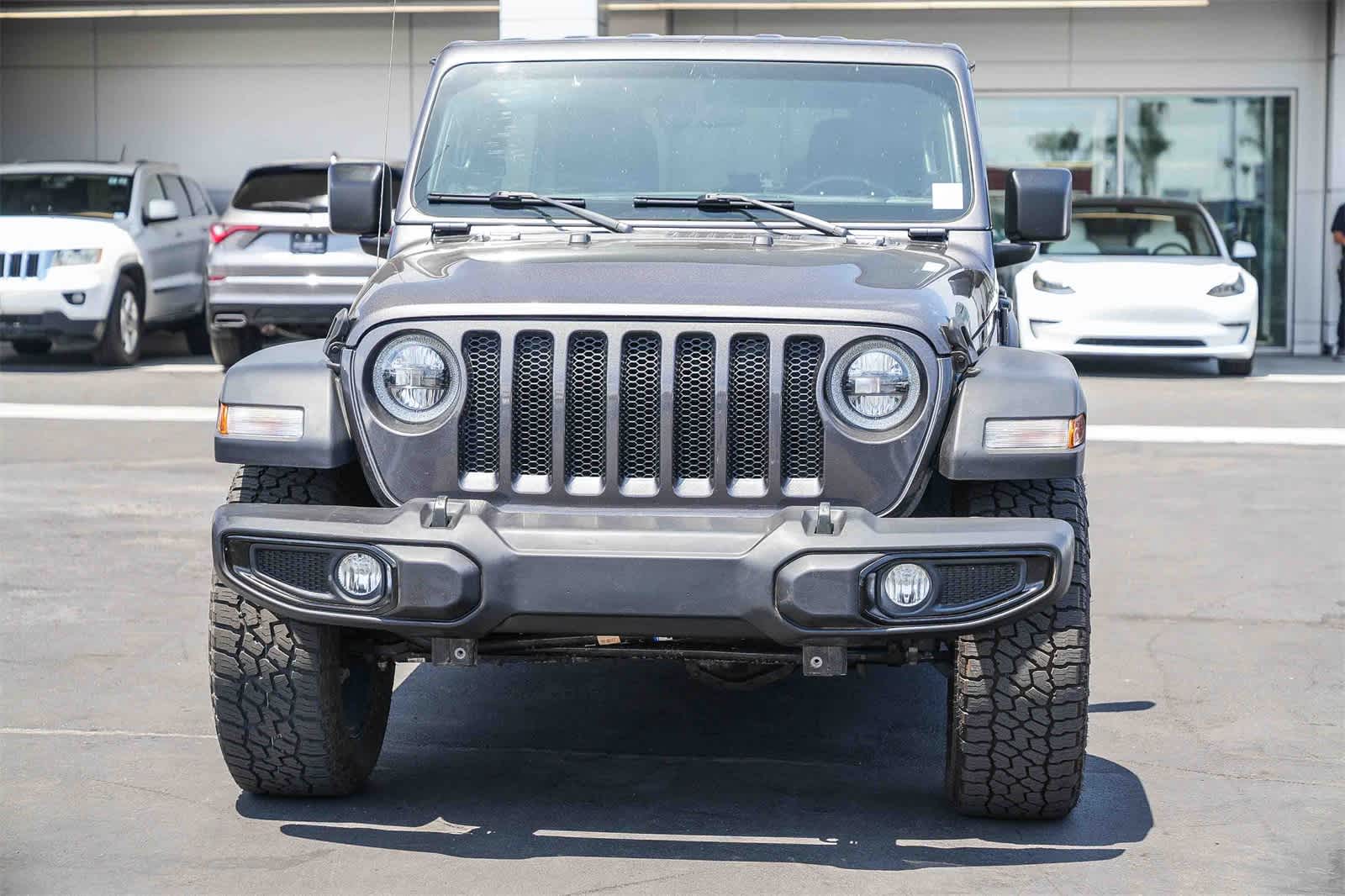 Thumbnail: 2022 Jeep Wrangler - 2