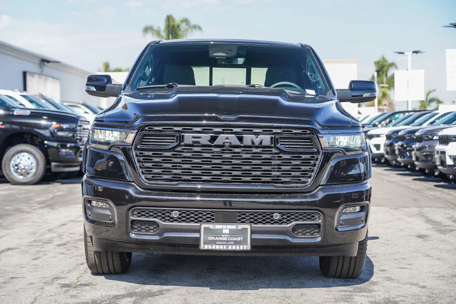 Thumbnail: 2026 RAM 1500 - 4