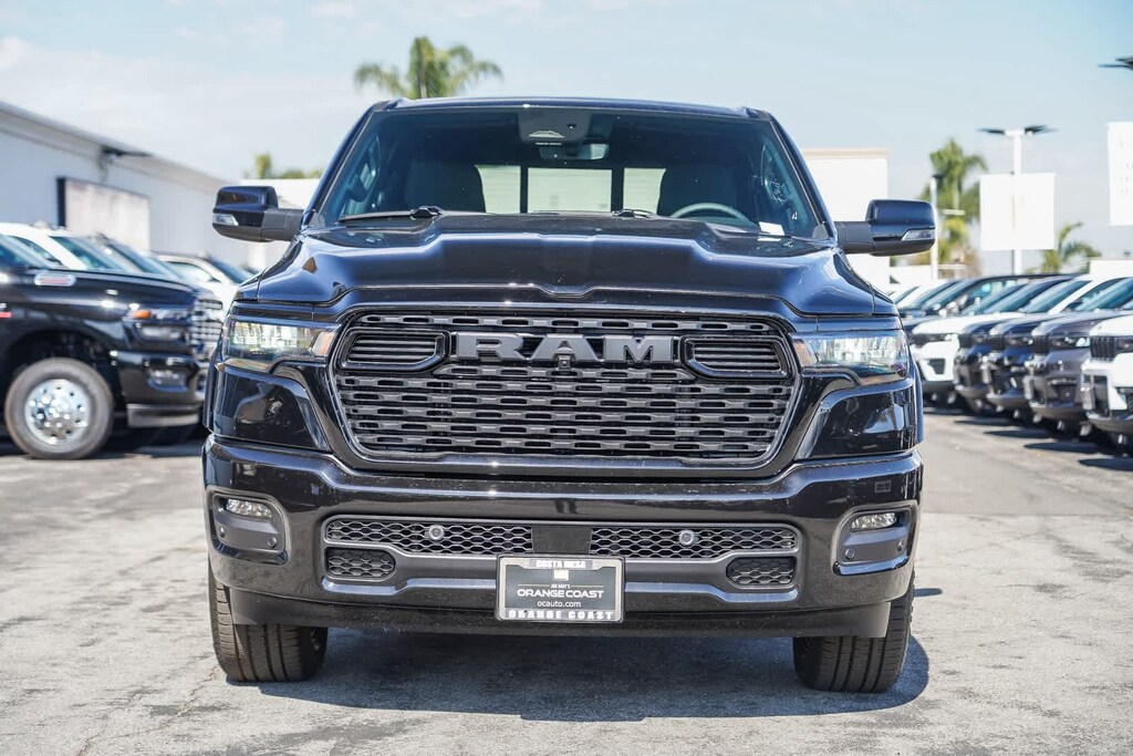 New 2026 Ram 1500 Big Horn/Lone Star Truck Crew Cab