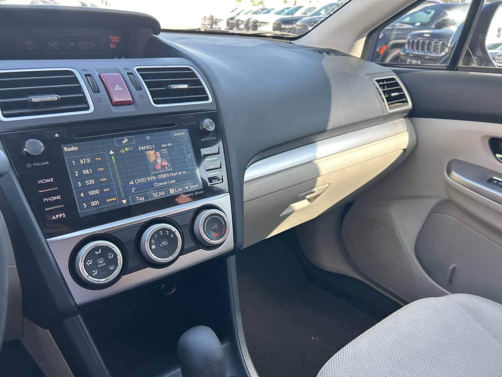 Thumbnail: 2015 Subaru XV Crosstrek - 26